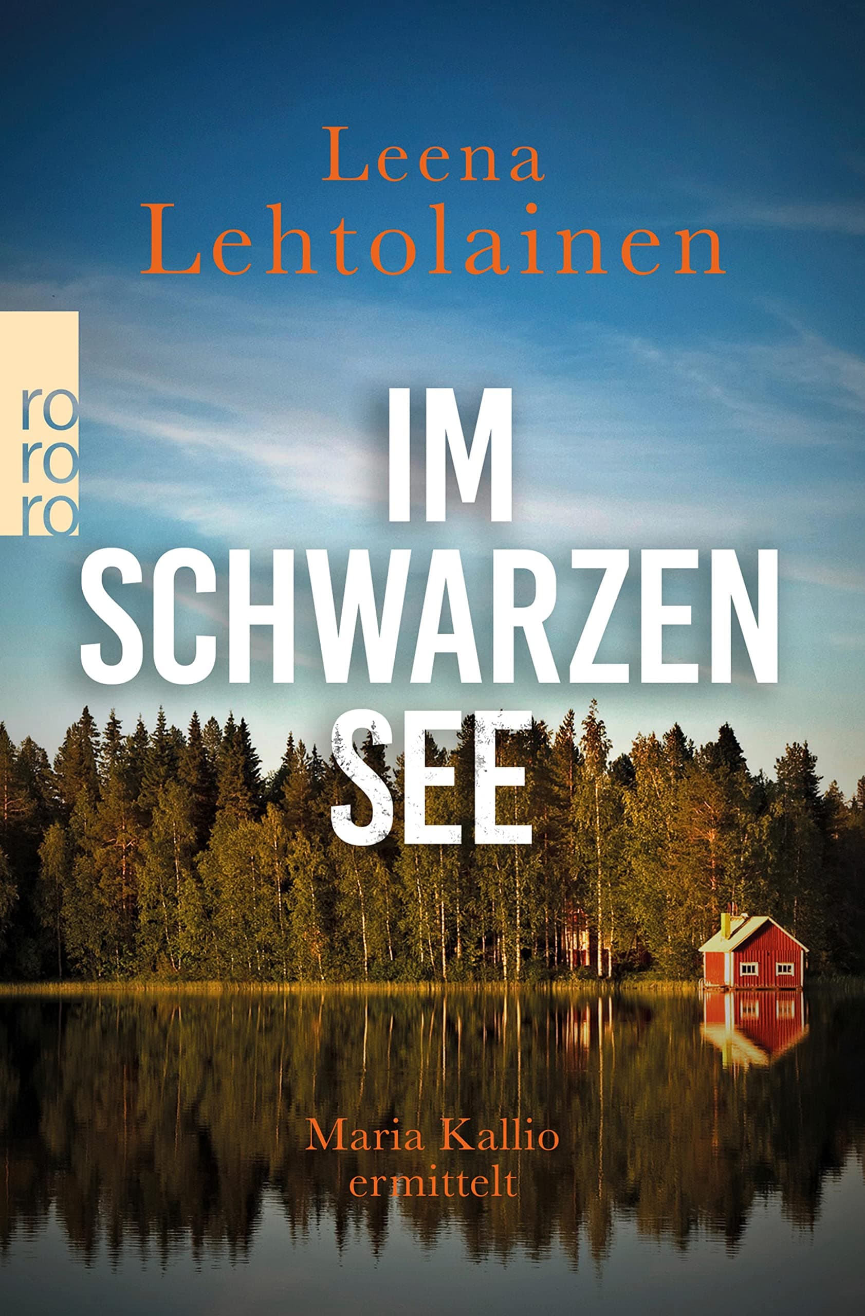 Im schwarzen See: Ein Finnland-Krimi (Die Maria Kallio-Reihe 7) (German Edition)