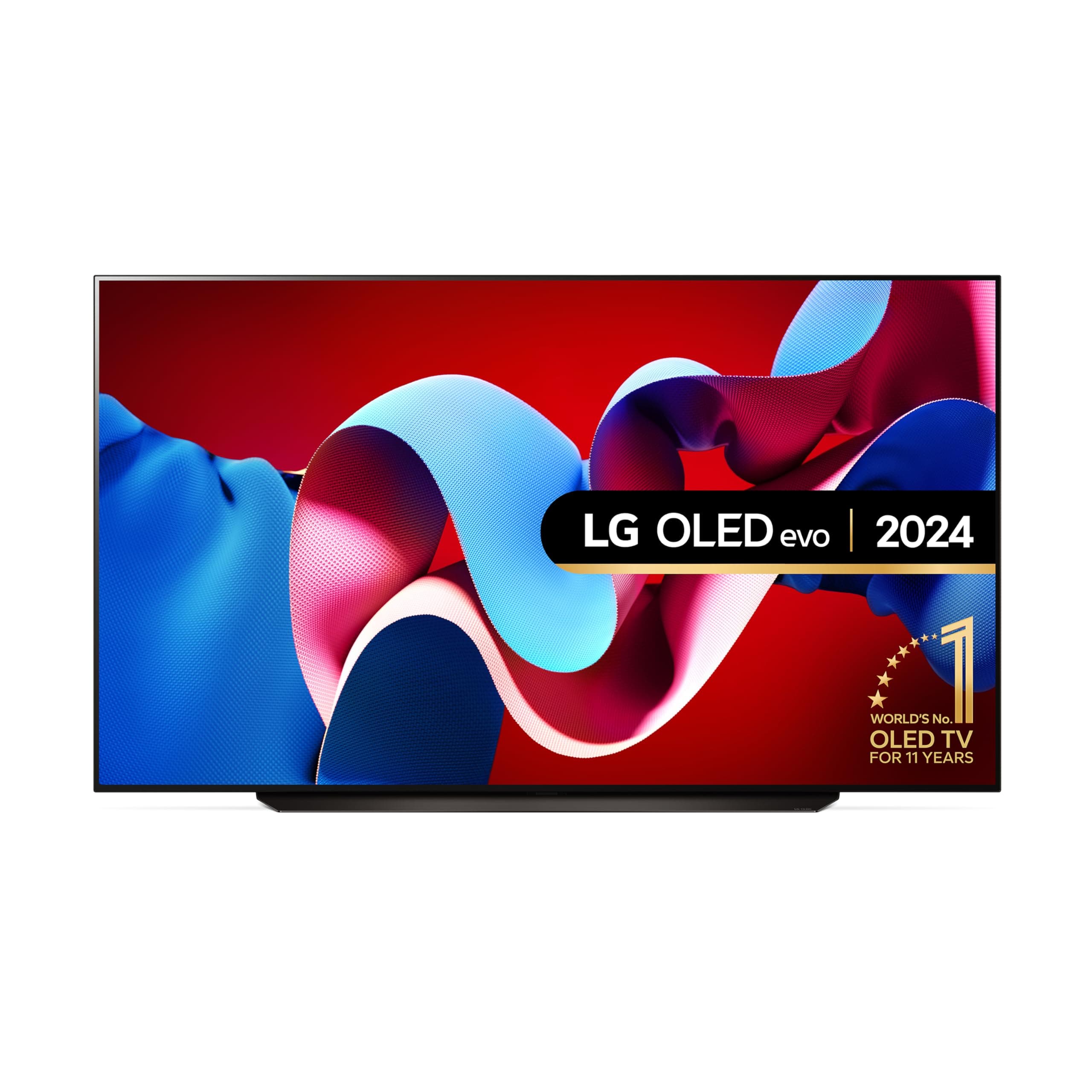 LG evo OLED83C44LA 83-Inch 4K UHD Smart TV, (α9 AI Processor Gen7, Dolby Atmos, Freeview Play and Amazon Alexa, 120Hz), Umber Brown [Model 2024]