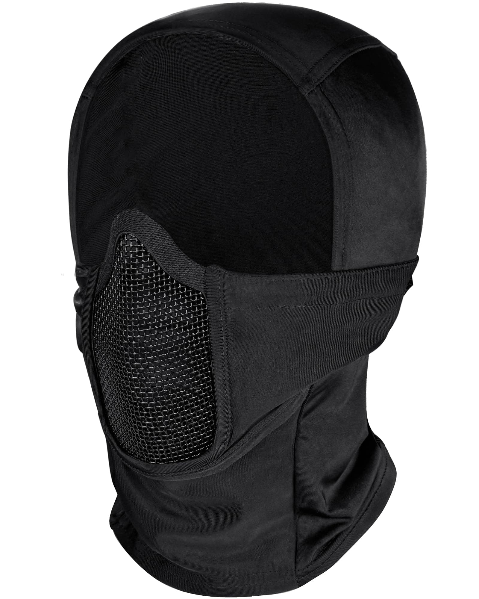 OneTigris Balaclava Mesh Mask, Ninja Tactical Mask with Full Face Protection for Outdoor