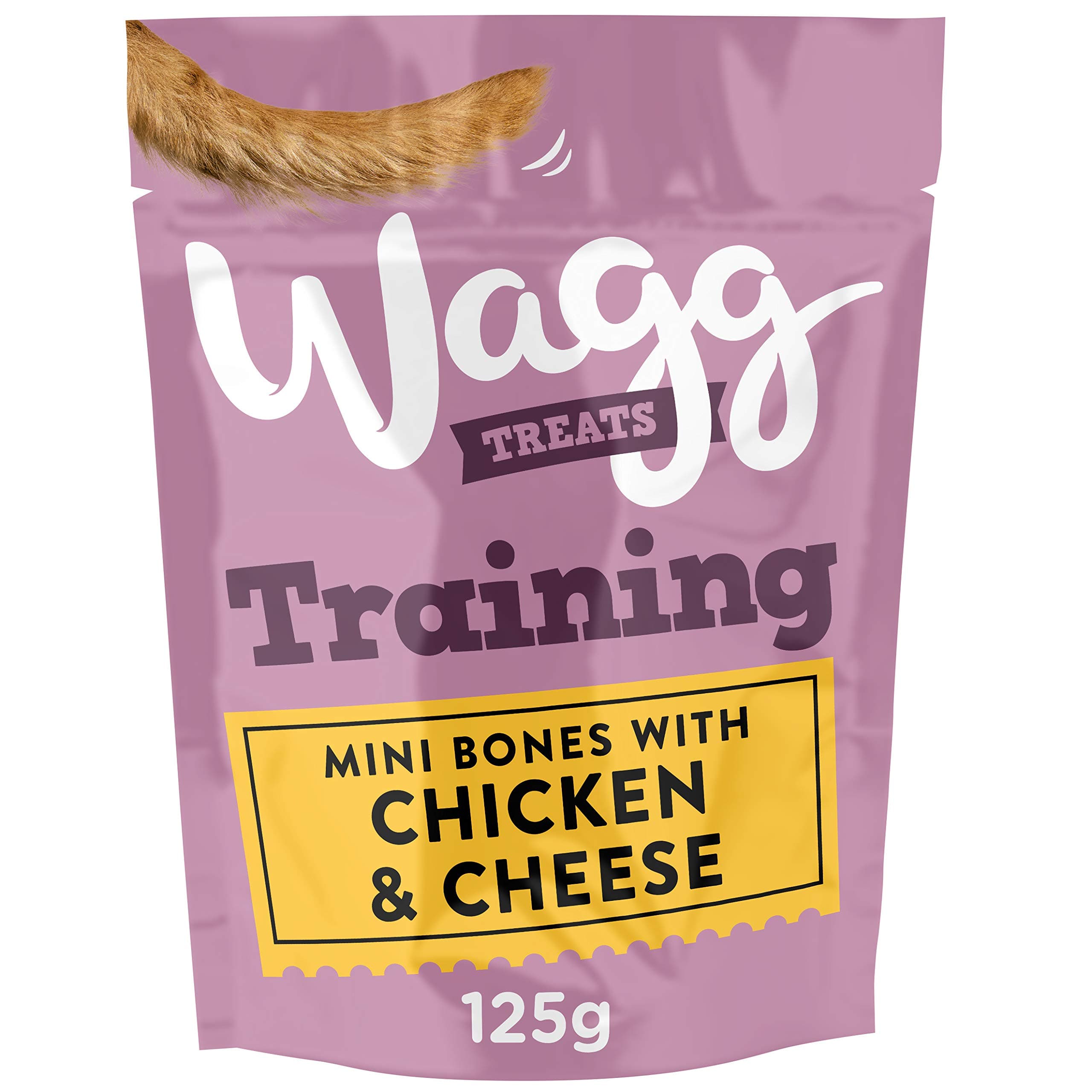 Training Treats with Chicken and Cheese 125 g (Pack of 7)