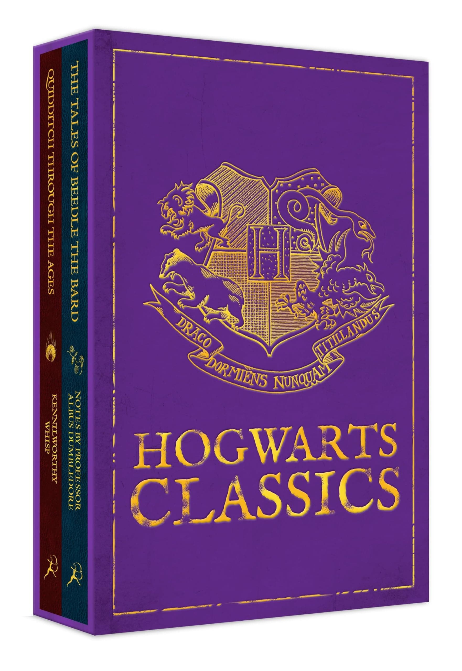 The Hogwarts Classics Box Set [Hardcover] [Jan 01, 2012] NA