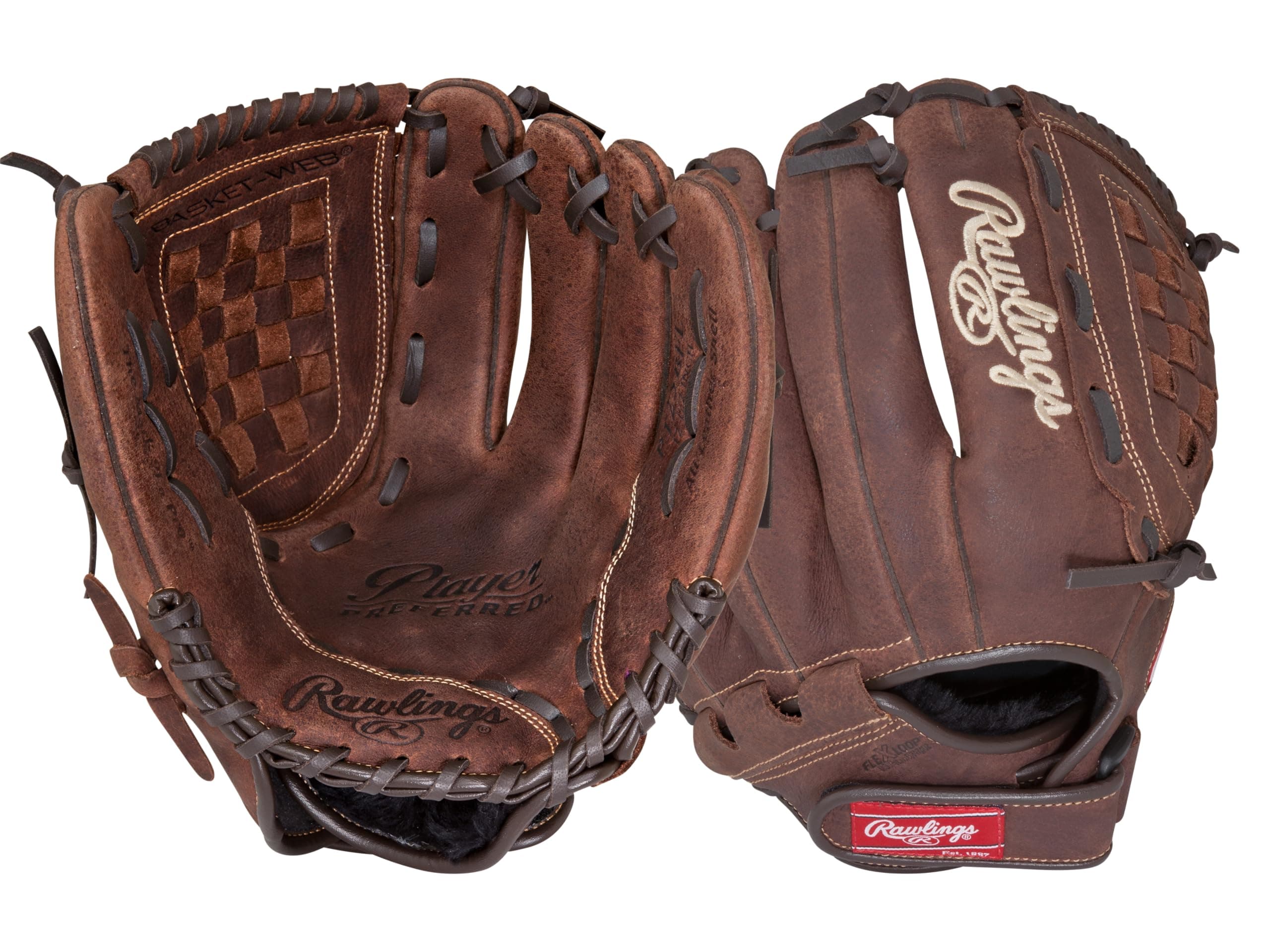 Player Preferred Adult Ball Glove | Baseball/Slowpitch Softball | Multiple Styles
