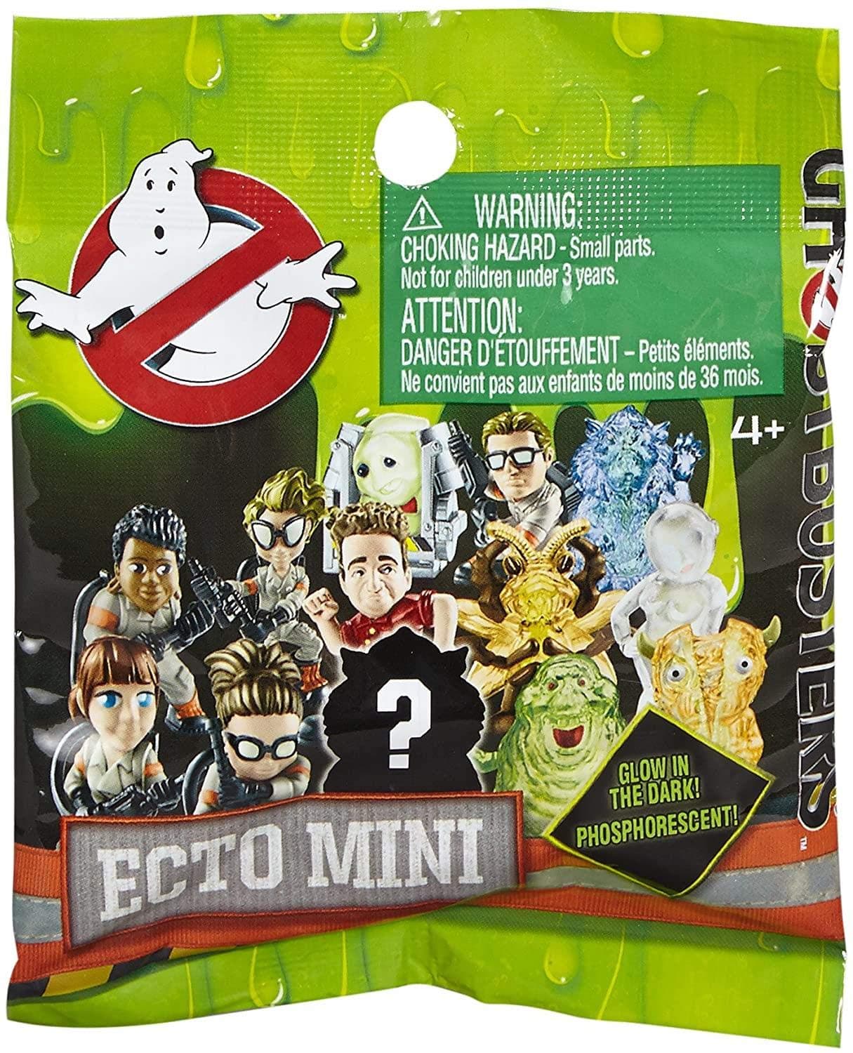 Ghostbusters ECTO Mini Figures Blind Packs (1x Random figures supplied)