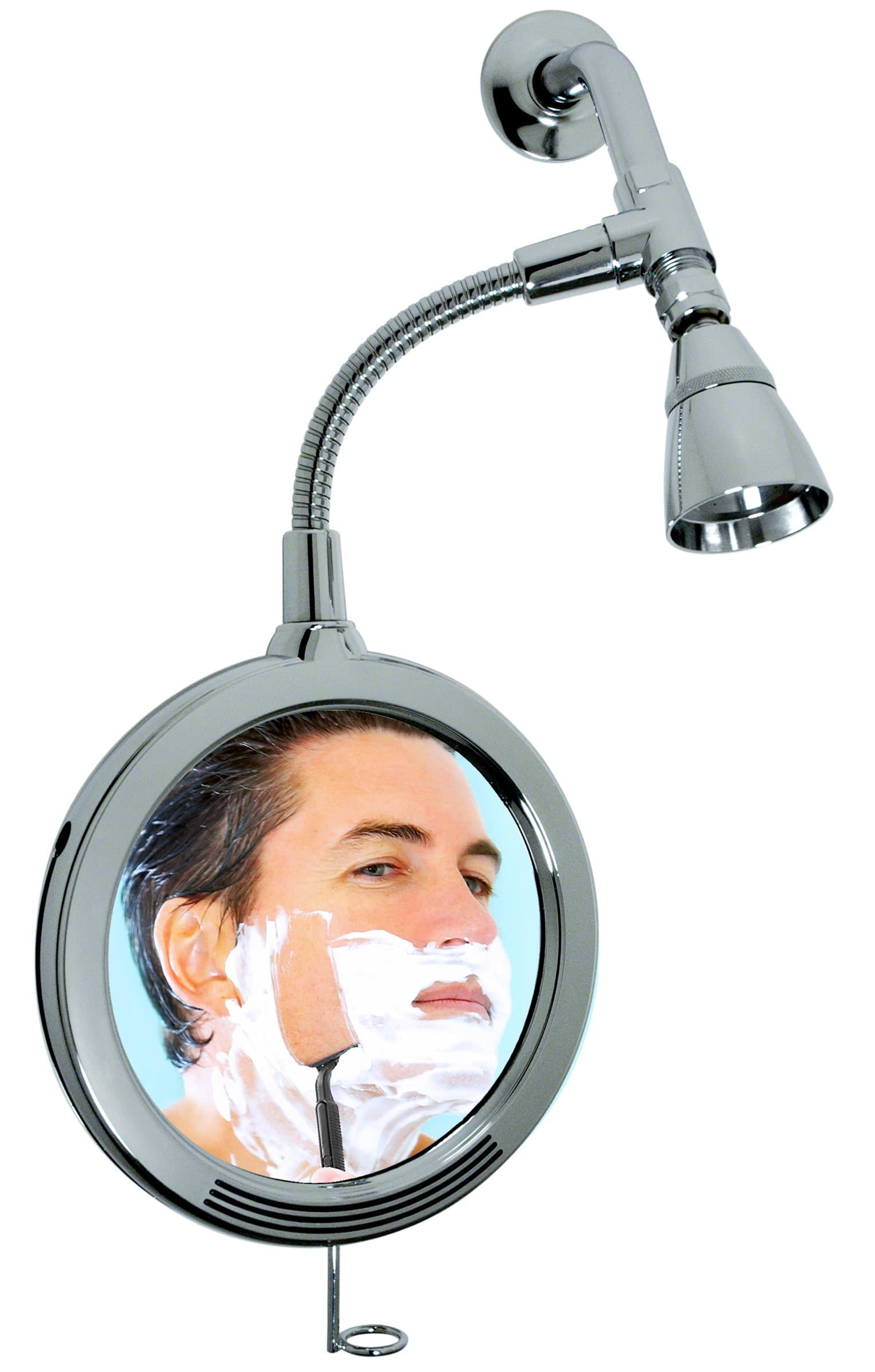 CXL 1X/3X Magnified Fog Proof Shower Mirror, Chrome