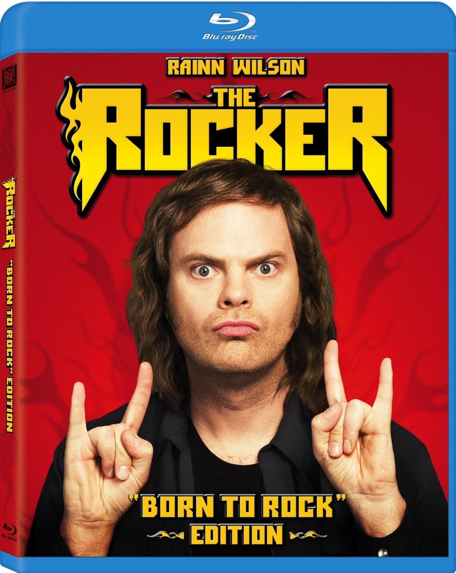 The Rocker (Born to Rock Edition) [Blu-ray]