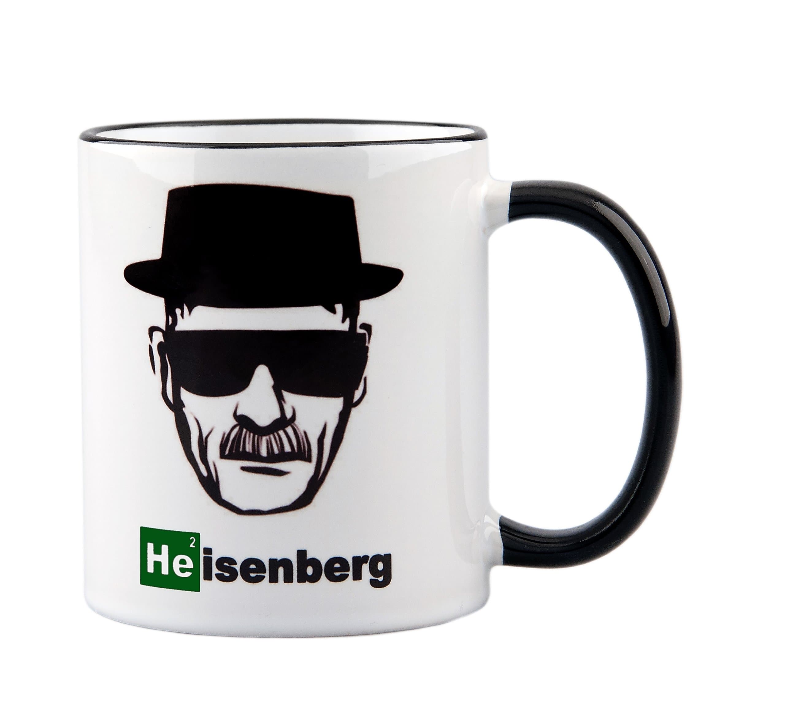 Breaking Bad/Heisenberg Mug - Perfect Gift for All Fans of Walter White - Ceramic Coffee Cup