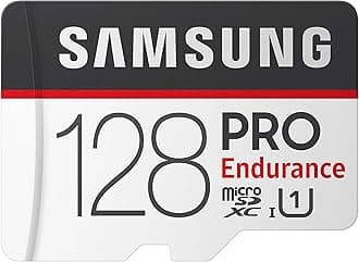 PRO Endurance 128GB 100MB/s (U1) MicroSDXC Memory Card with Adapter (MB-MJ128GA/AM)