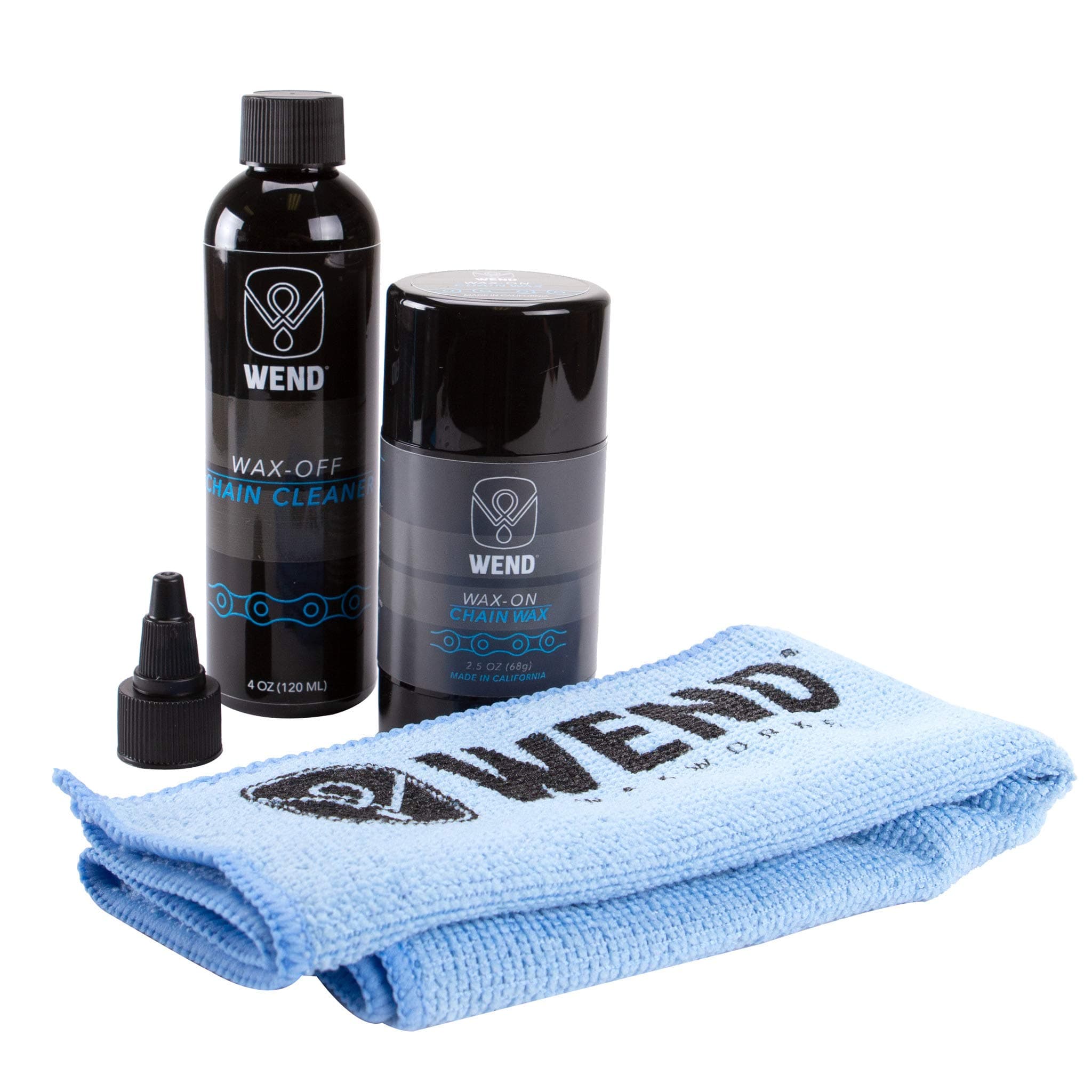 WendPerformance Wax-On Chain Kit - White - WWWOWOW