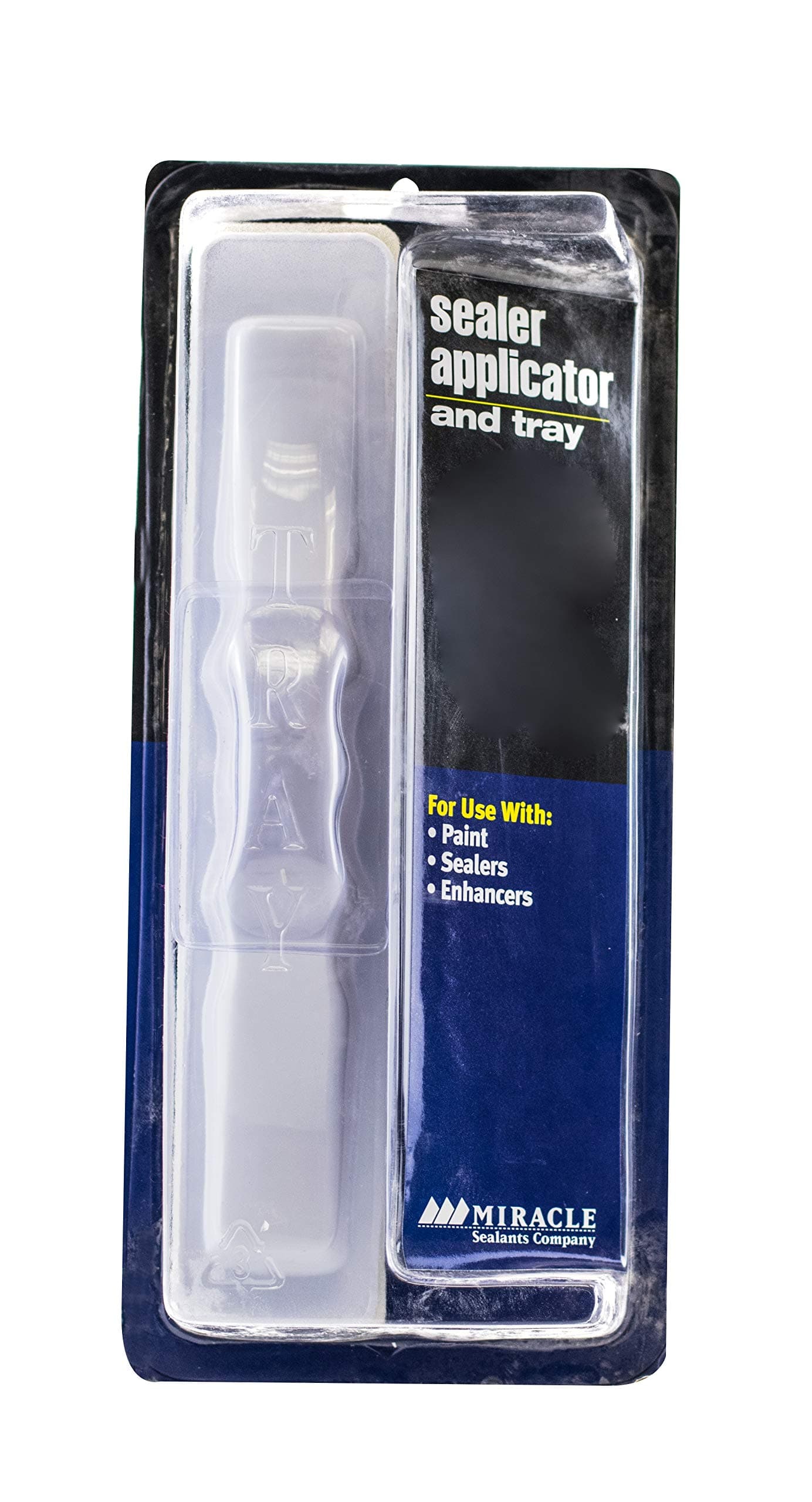 Miracle Sealants APLTRAY8 Mira Brush Applicator & Tray, Single