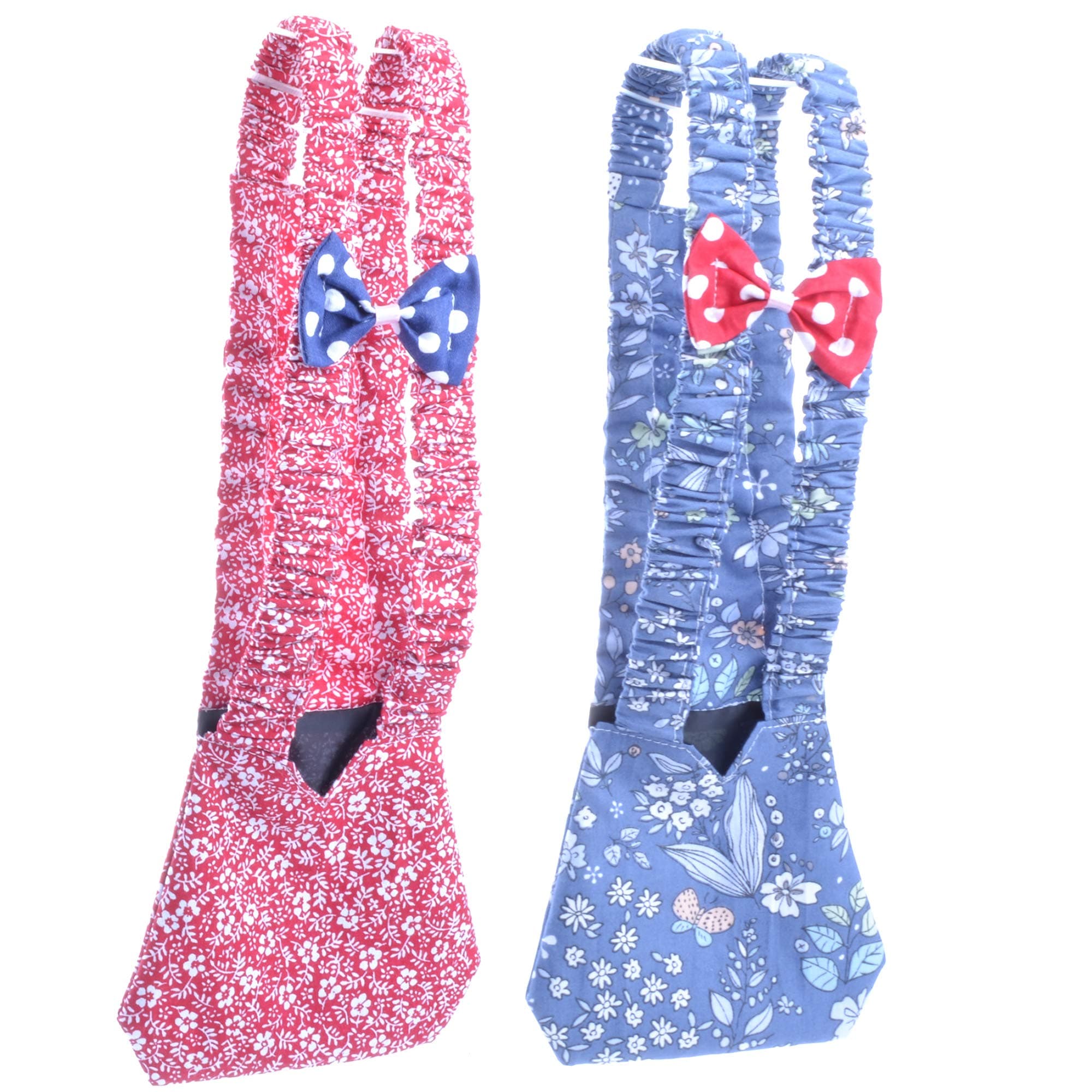 Pet Diaper Nappy Poultry Cloth for Goose Duck Hen Chicken Fashionable (M Thick)