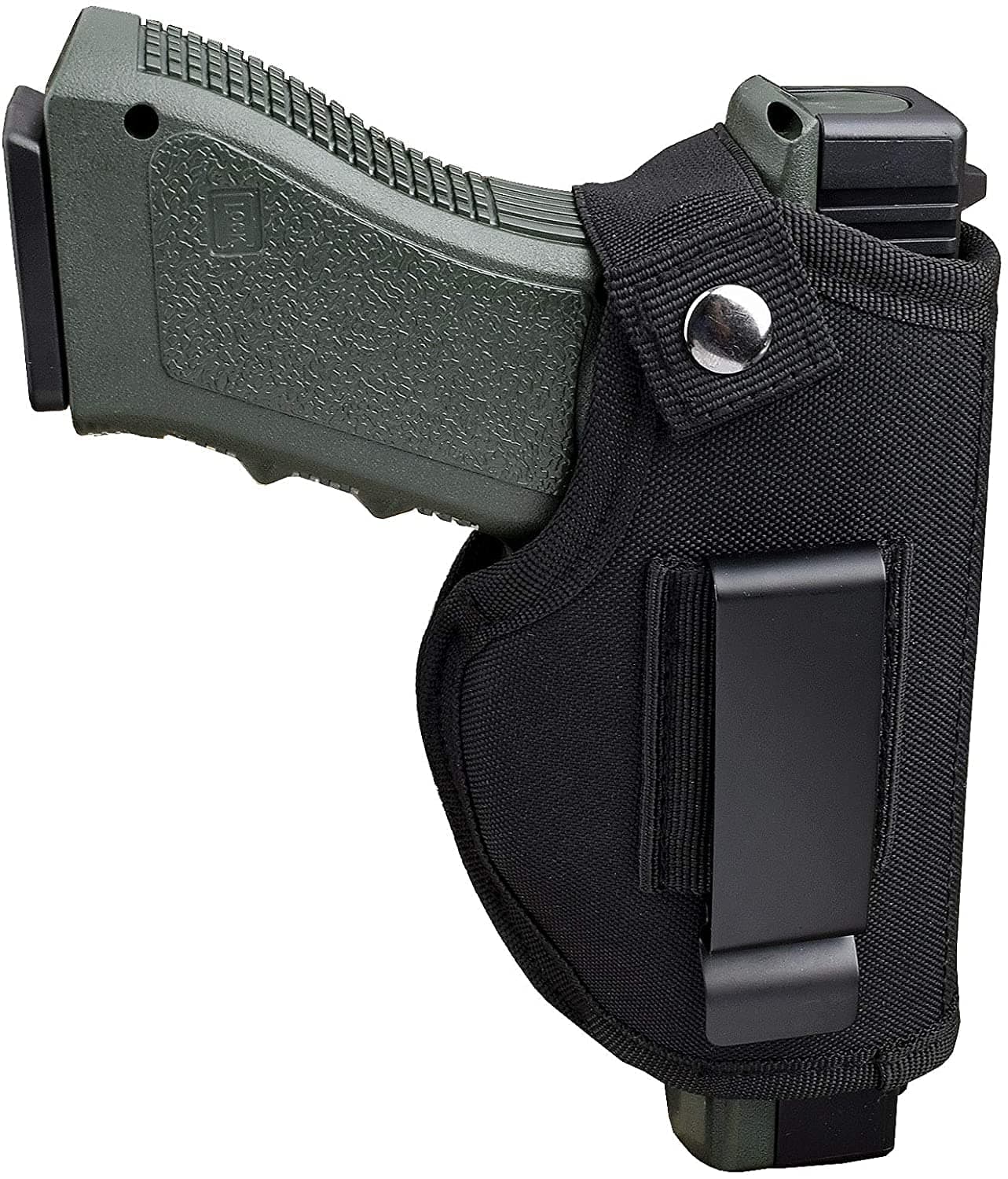 Universal Gun Holster, Concealed Tactical Holster, Leg Holster Women Man, Unisex IWB/OWB Pistol Case, Thigh Gun Holster, for Glock 17/19 Most Medium Small Pistols, Training, Hunting
