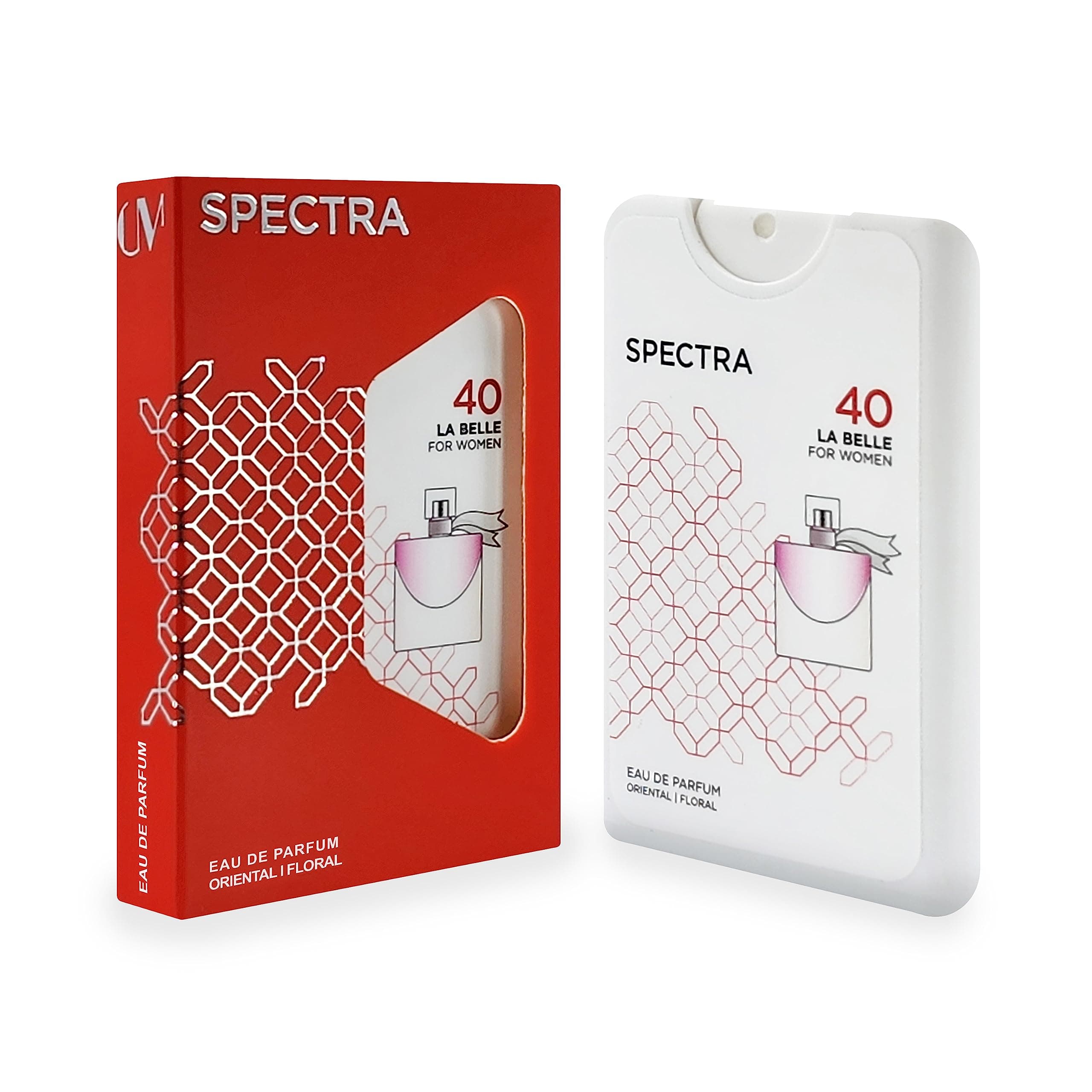 Spectra Pocket 040 La Belle Eau De Parfum For Women – 18ml
