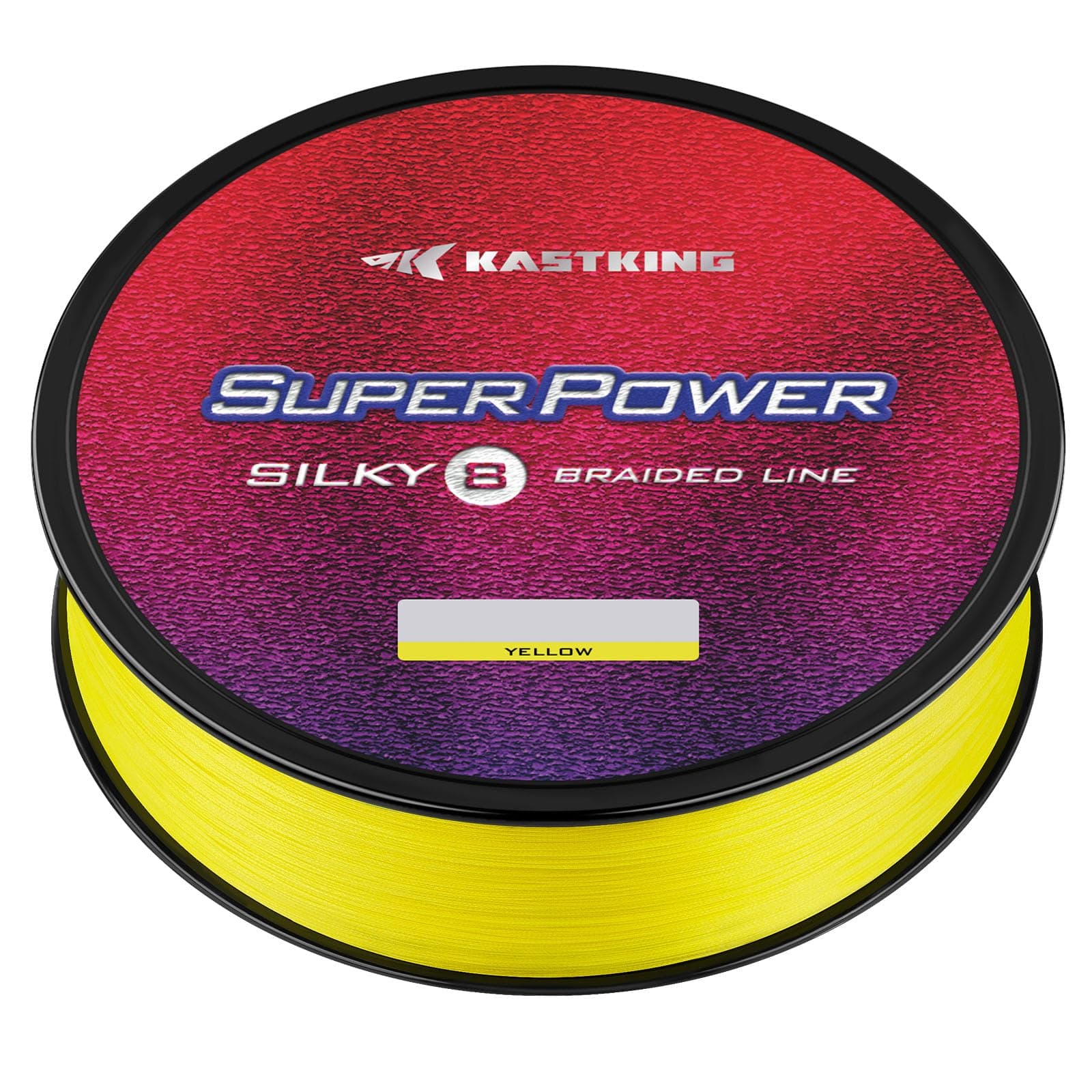 KastKing SuperPower Braided Fishing Line - Abrasion Resistant Braided Lines – Incredible Superline – Zero Stretch – Smaller Diameter – A Must-Have!