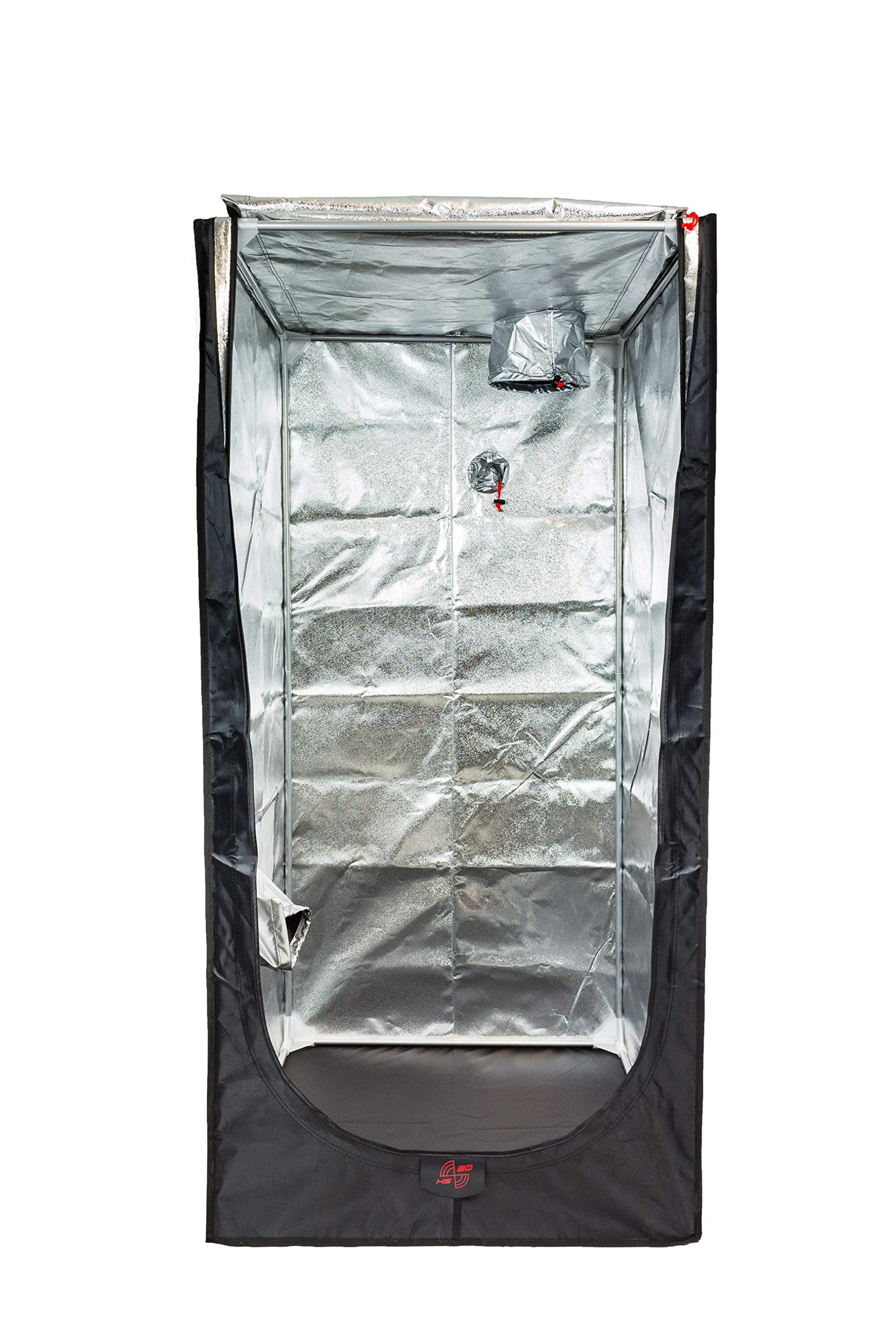 Weedness Hydro Shoot Growbox Set 40x40x120 - Growing Tent Growing Cabinet Grow Tent Growing Box Growing Tent Homebox Lightproof