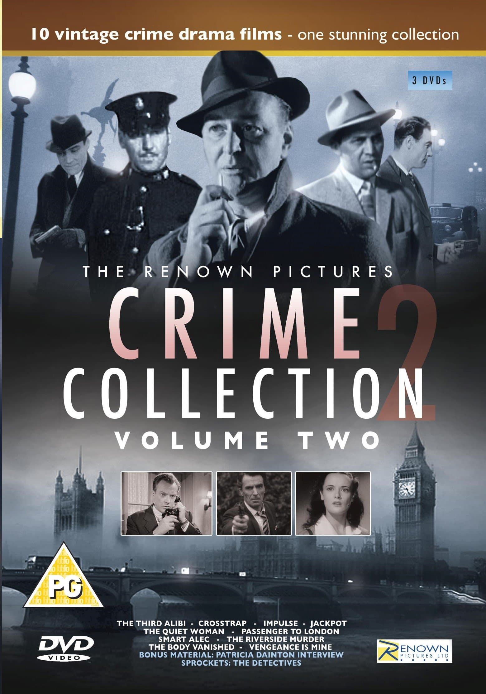 The Renown Pictures Crime Collection: Volume Two [DVD]