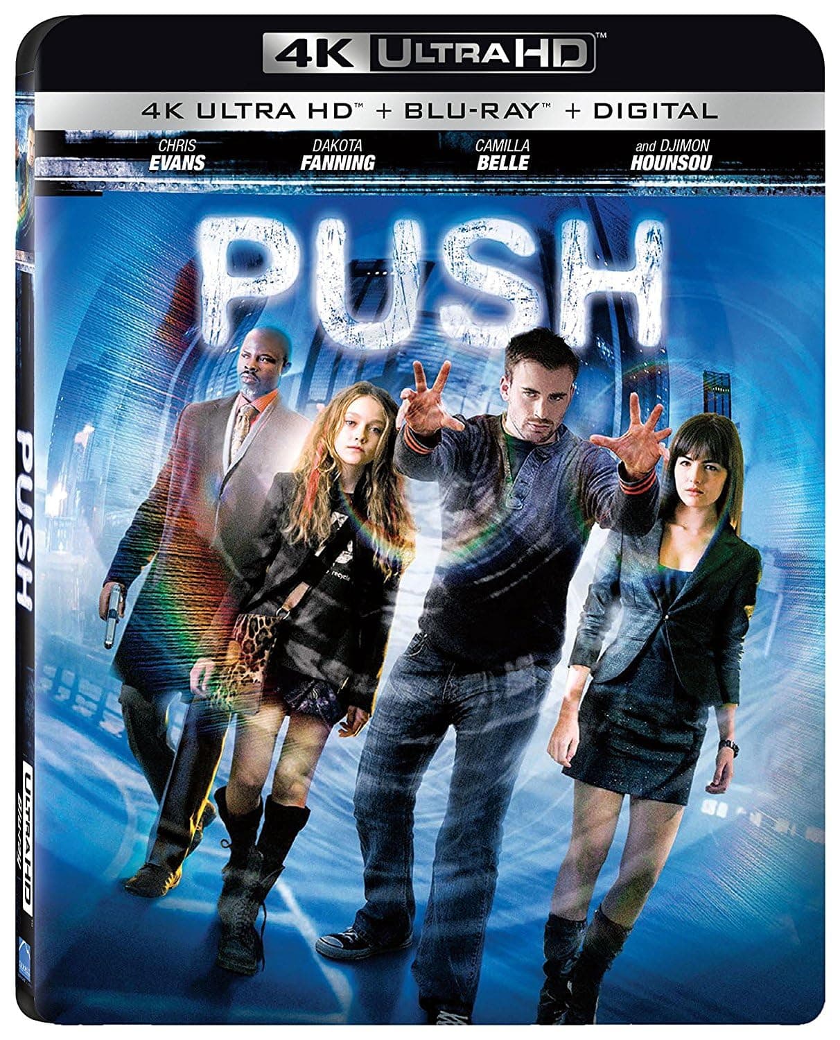 Push 4K Ultra HD [4K + Blu-ray]