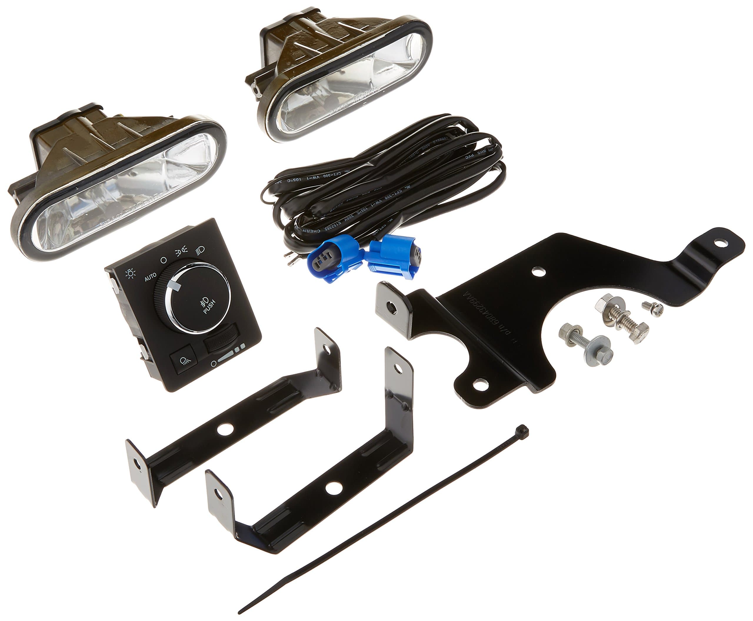 Genuine Dodge RAM Accessories 82211694AB Fog Light