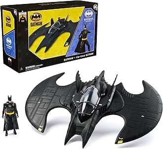 DC Toy Vehicle 85th 4in Batwing and Fig