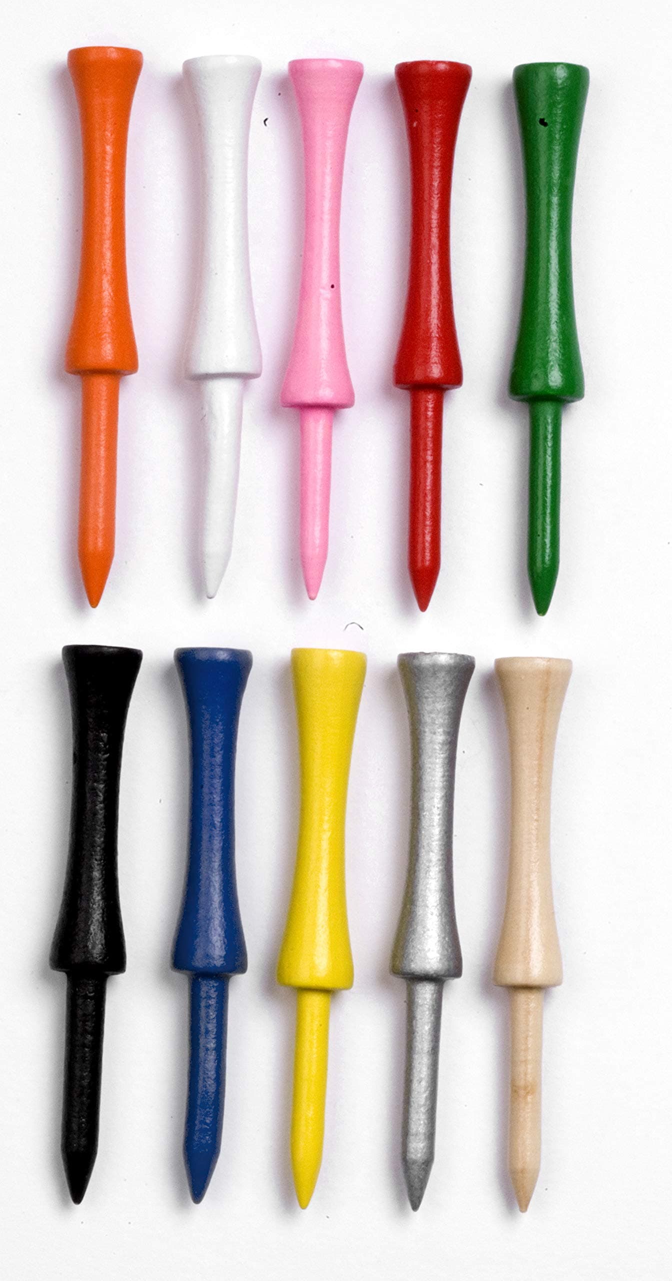 3 1/4" Step Down Tees - Pack of 100