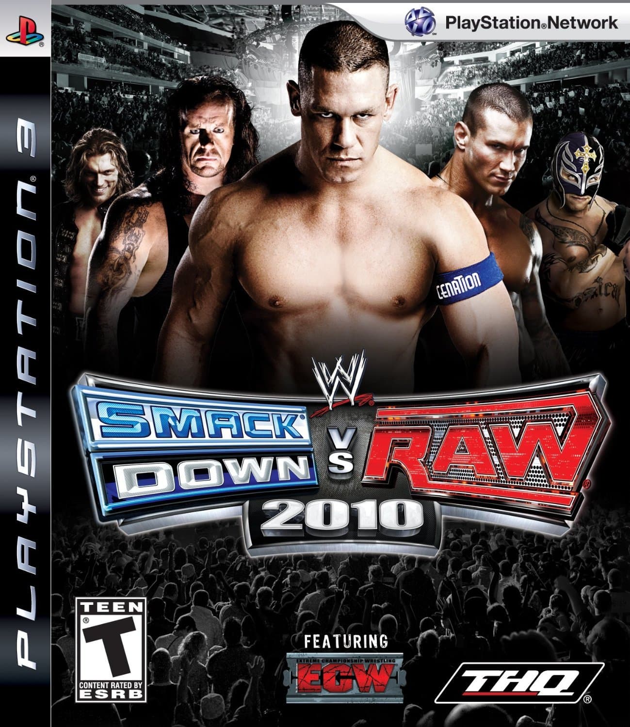 WWE SmackDown Vs Raw 2010 (PS3)