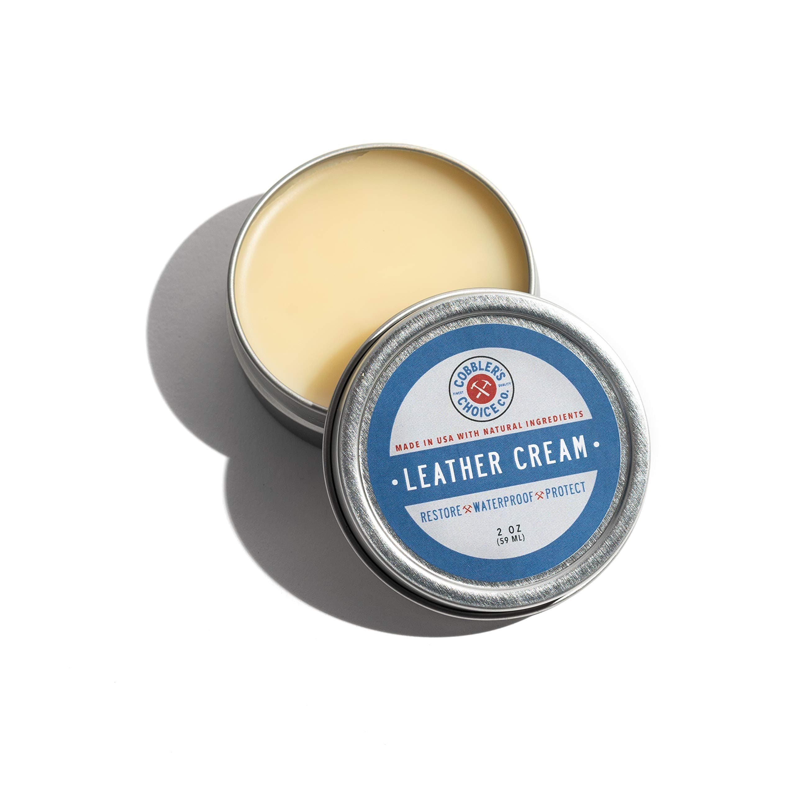 All Natural Leather Cream - Made with Triple Filtered BeesWax