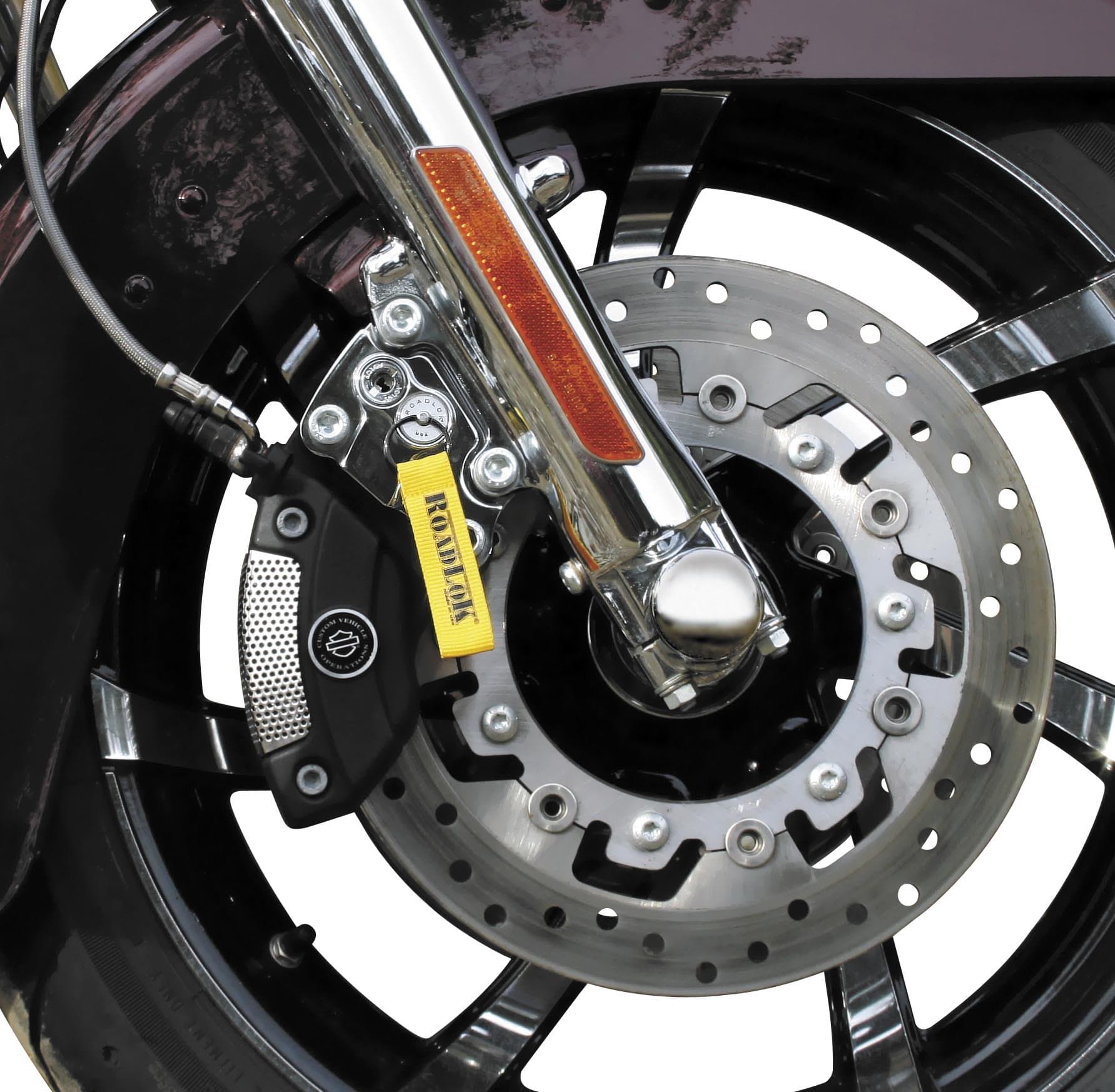 RoadLok XD Anti-Theft System - Chrome Plated XDA-302-0602-01R