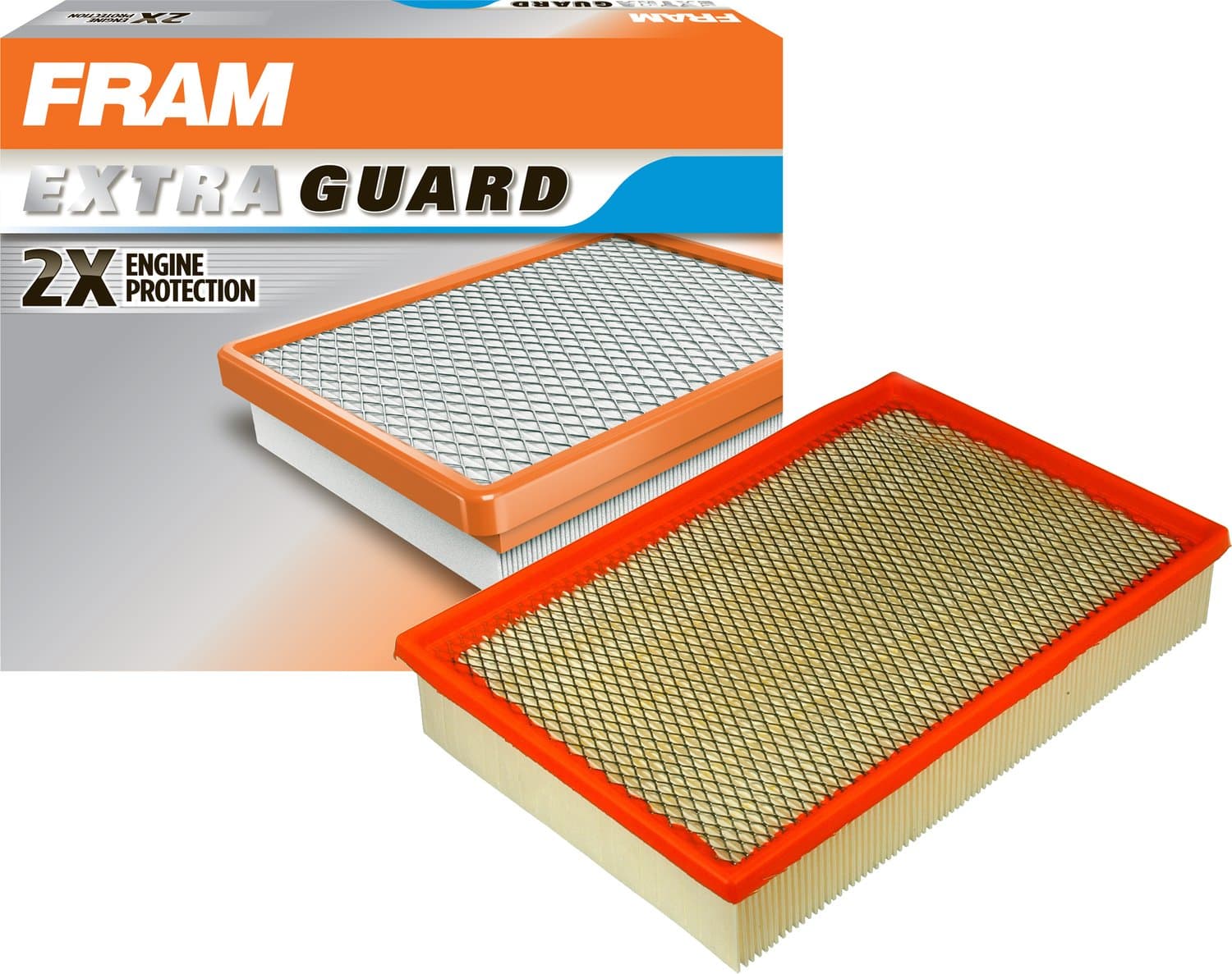 FRAM Extra Guard Air Filter, CA9073 for Select Volvo Vehicles