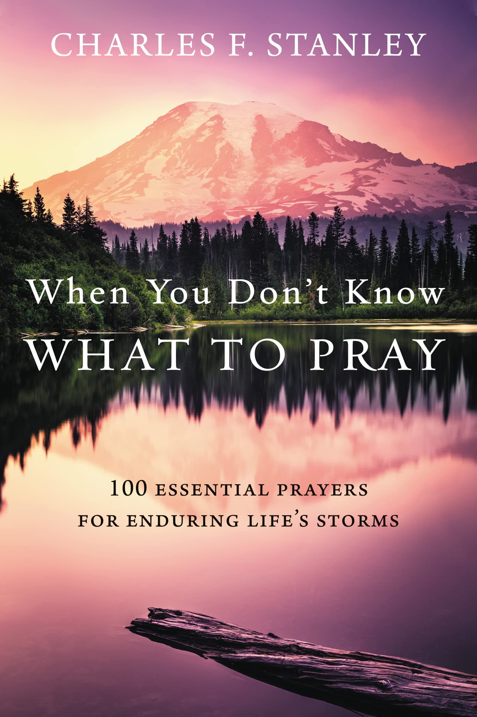 When You Don't Know What to Pray Hardcover – 2 November 2021