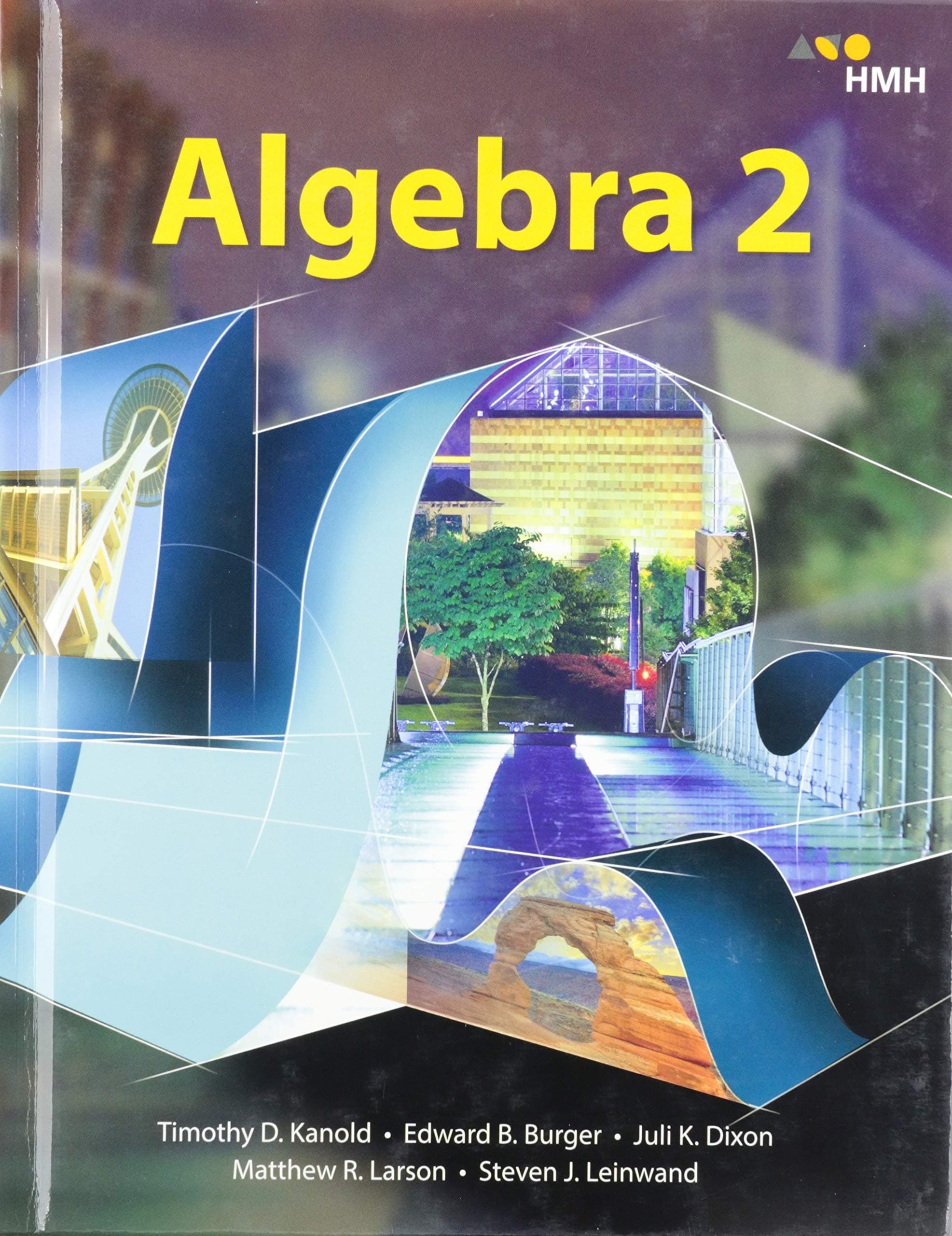 Hmh Algebra 2: Student Edition (Hardcover) 2018