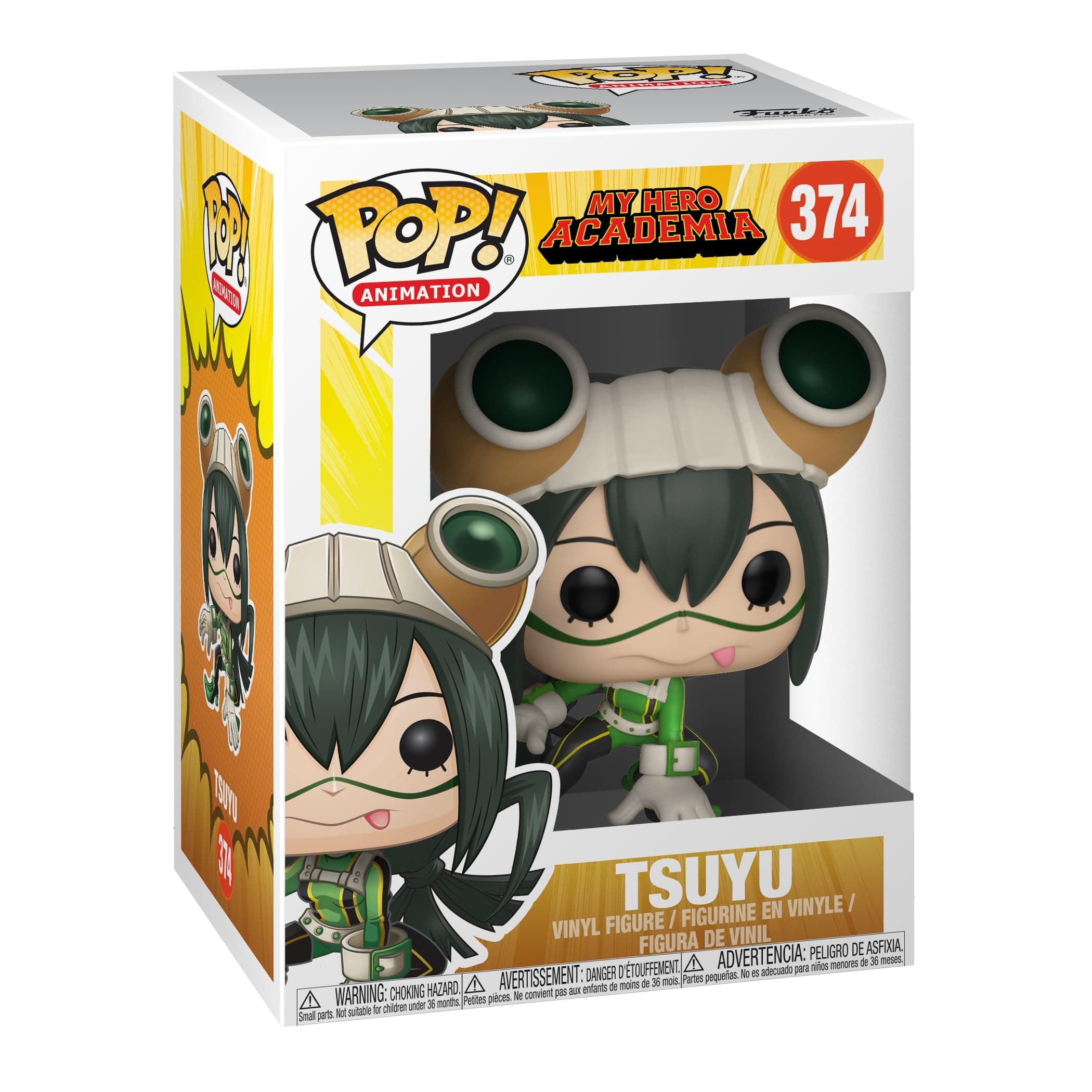 FUNKO POP! ANIME: My Hero Academia - Tsuyu (MHA)