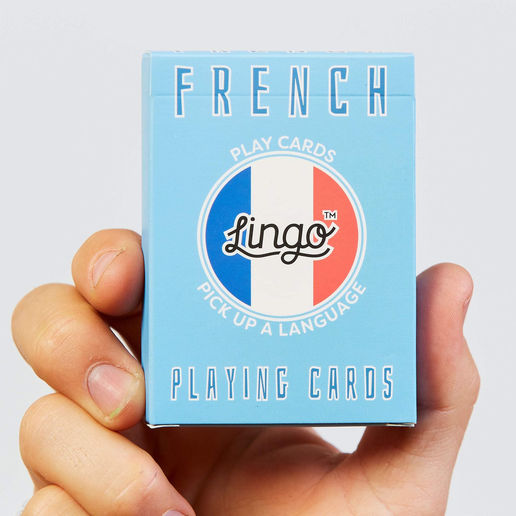 Lingo - French Language Playing Cards