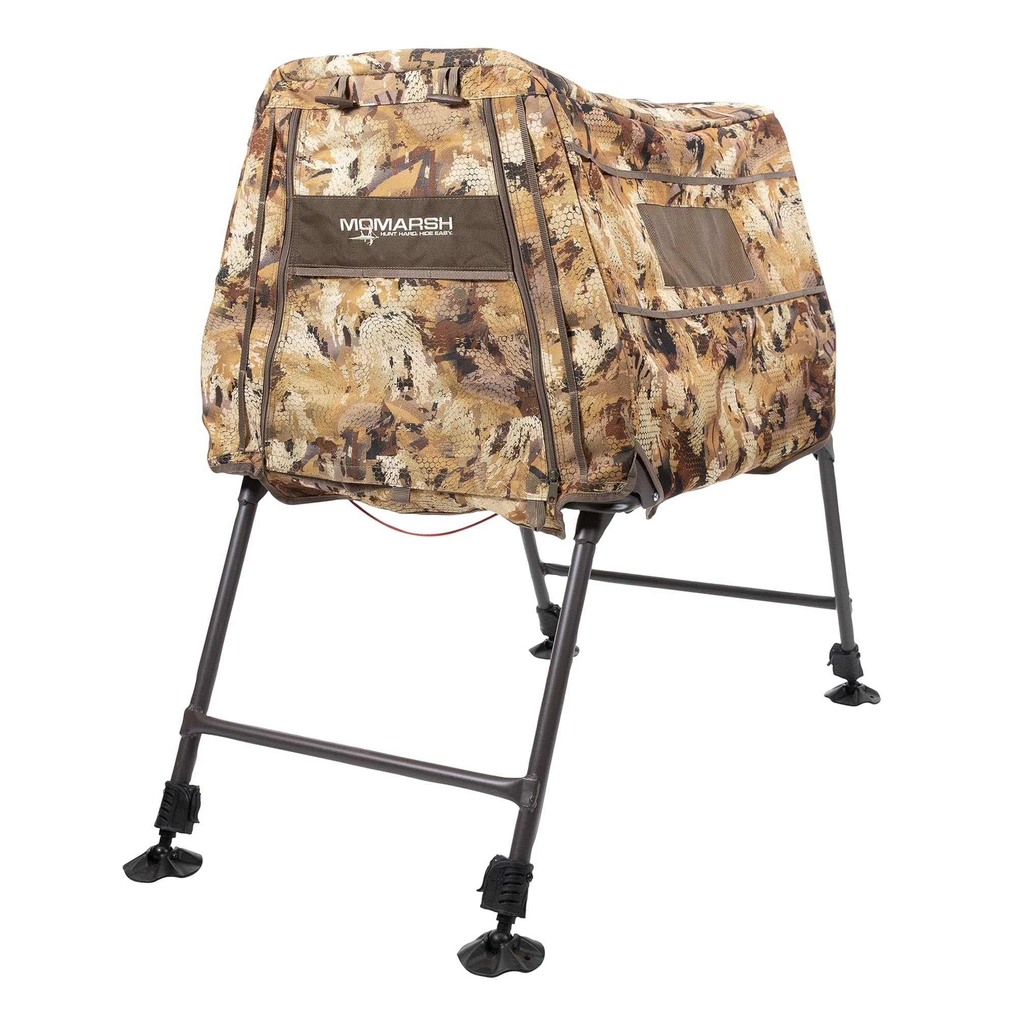 Momarsh Invisi Lab Dog Blind for Waterfowl Hunting & Gun Dogs | Optifade Marsh