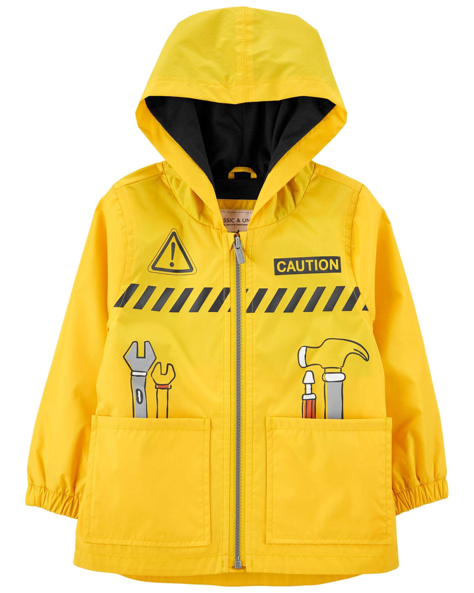 Boys' Toddler Fireman Raincoat Slicker