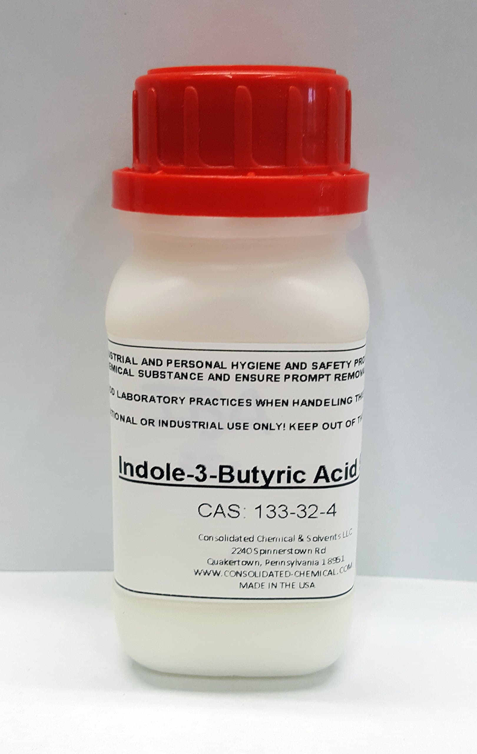 IBA-K Indole Butyric Acid Water Soluble with instructions By Power Grown