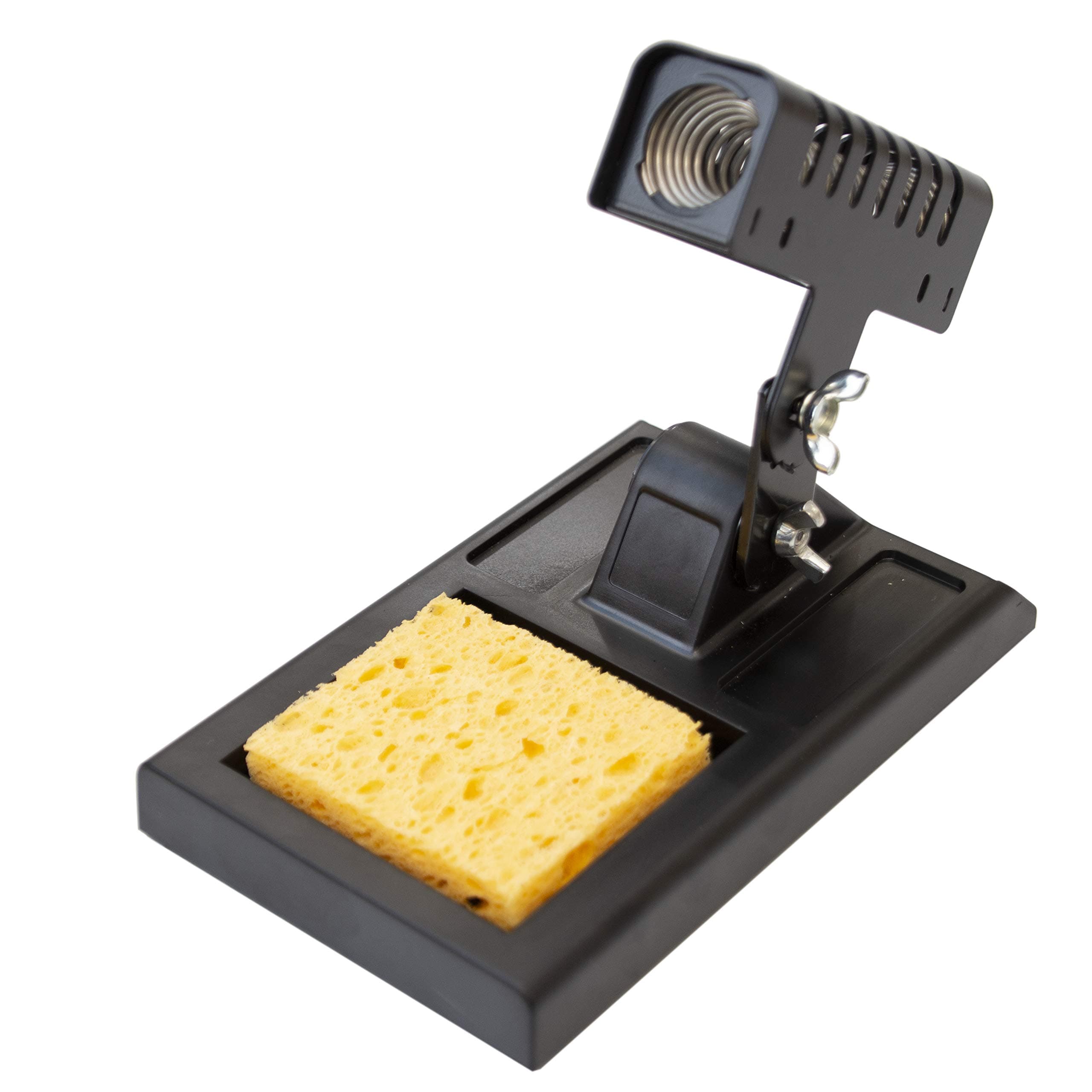 HAKKO Iron Holder (with Cleaning Sponge) Model: C1100