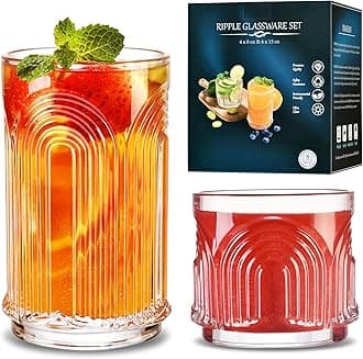 Arch Design Glassware Set