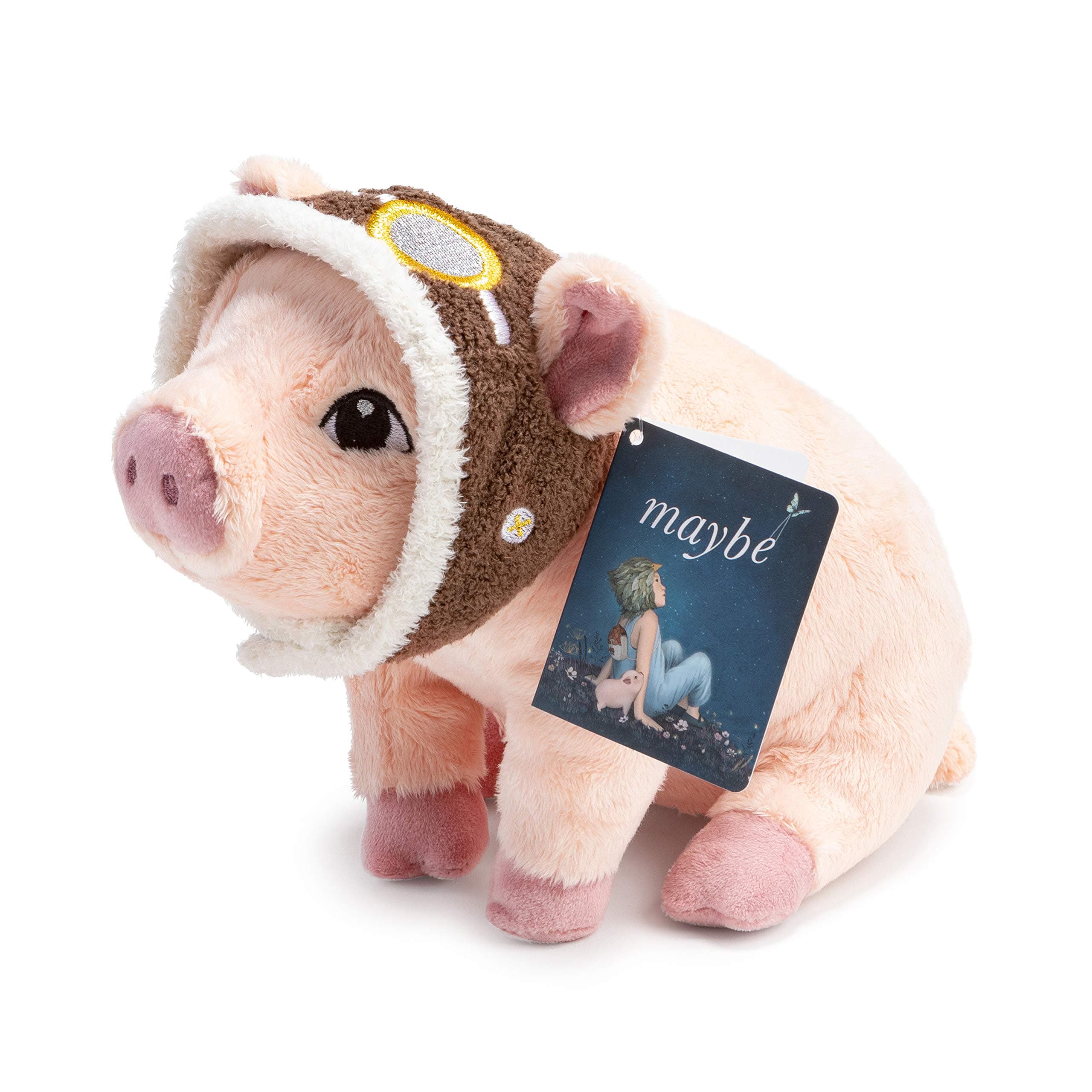 Flying Pig Plush: A Companion to the Book Maybe