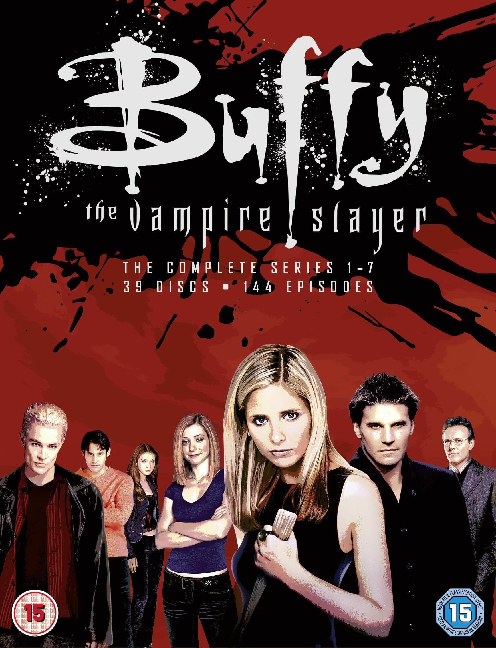 Buffy Complete 1-7 Boxset (2017) DVD [Import]