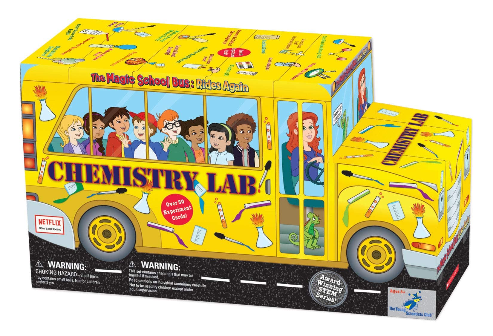 The Young Scientists Club Magic School Bus - Chemistry Lab