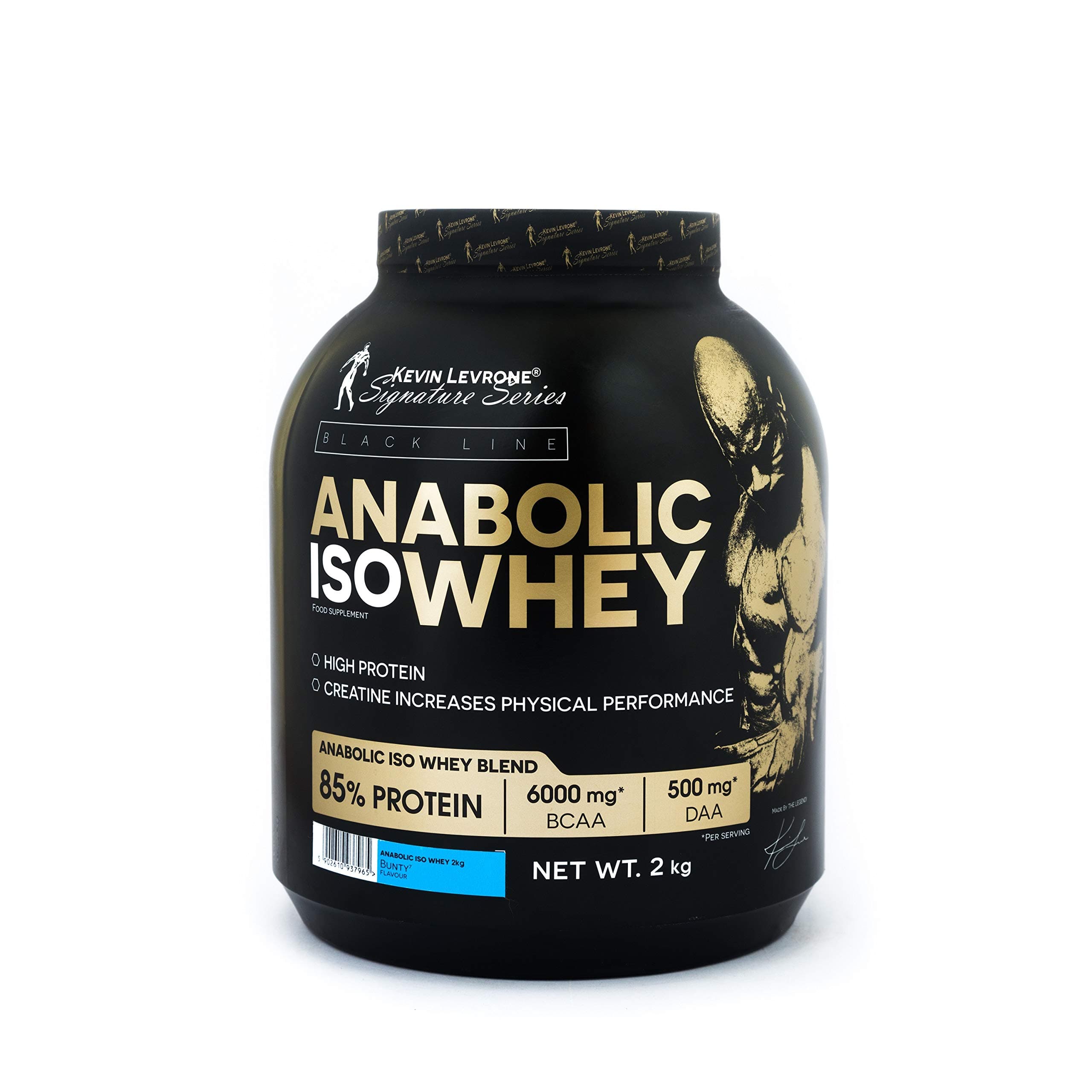 Anabolic ISO Whey Blackline 5LBS (Bunty)