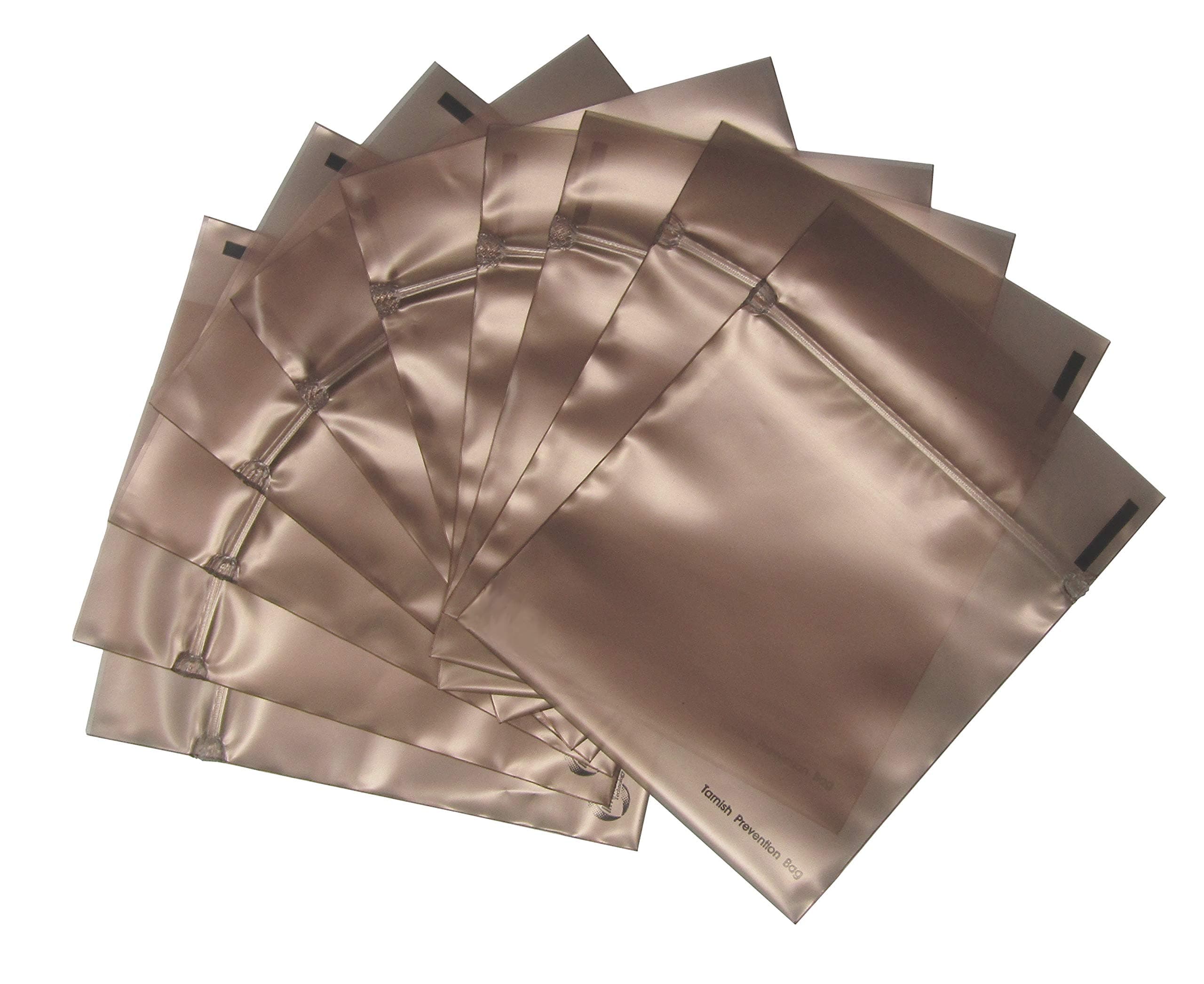 Anti Tarnish Prevention Bags Perfect for Jewelry Storage Pack of 10