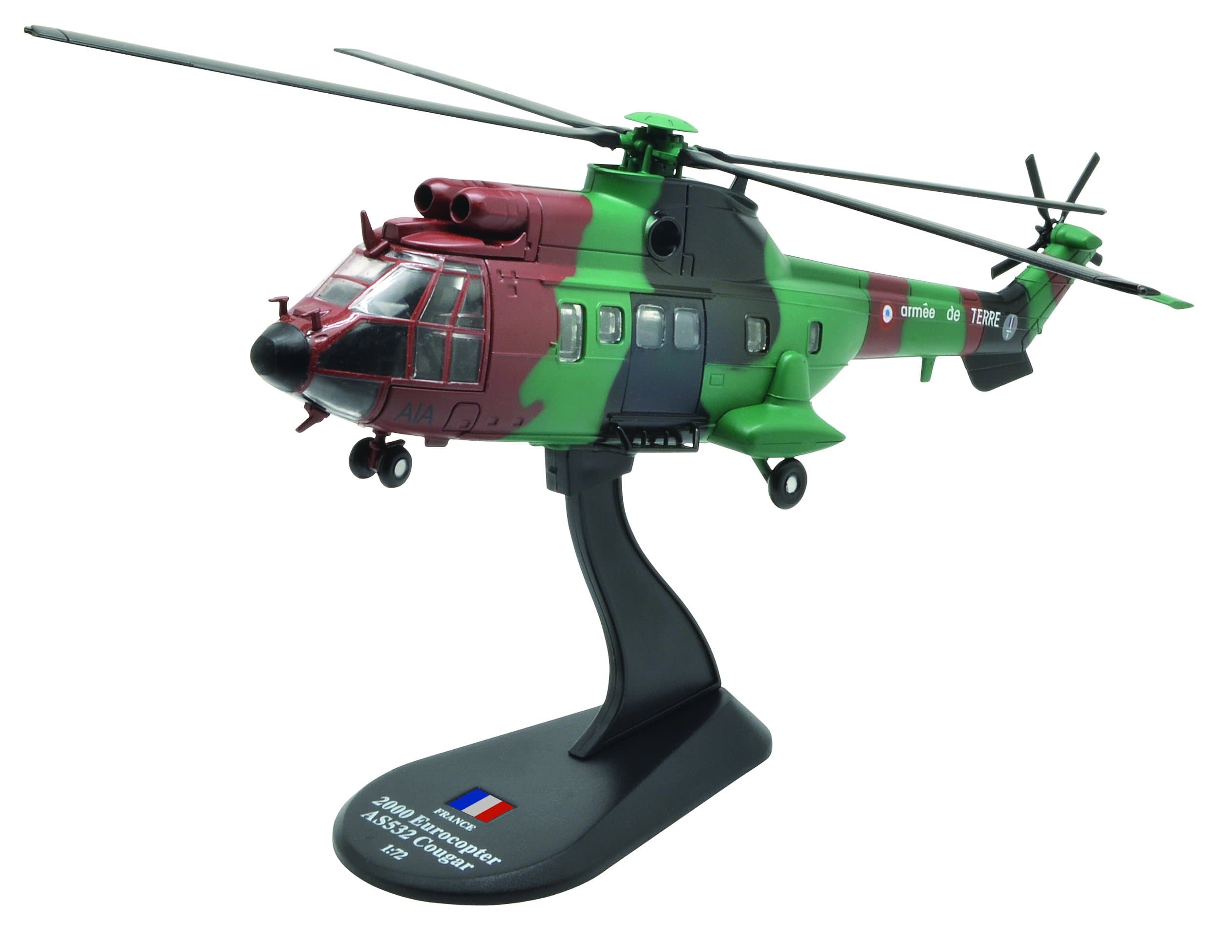 diecast 1:72 Helicopter Model (Amercom HY-50)