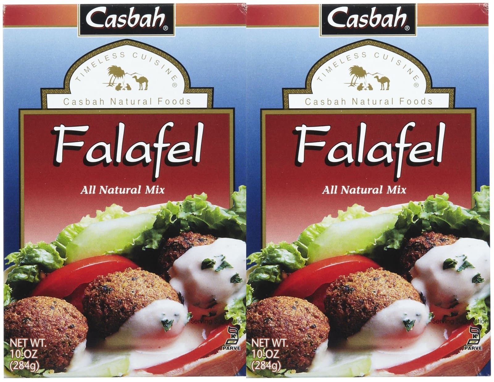 Casbah Falafel Mix, 10 oz, 2 pk