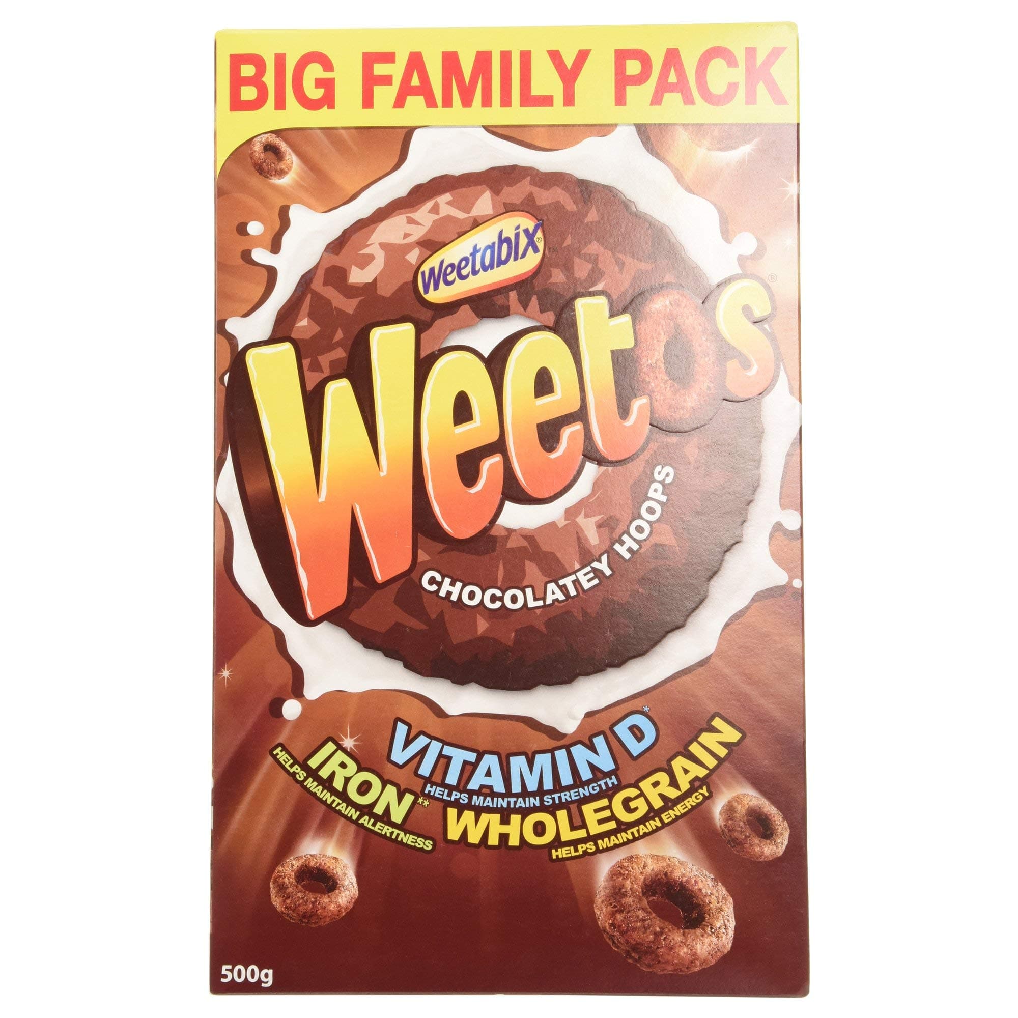 Weetos Chocolatey Hoops, 500g