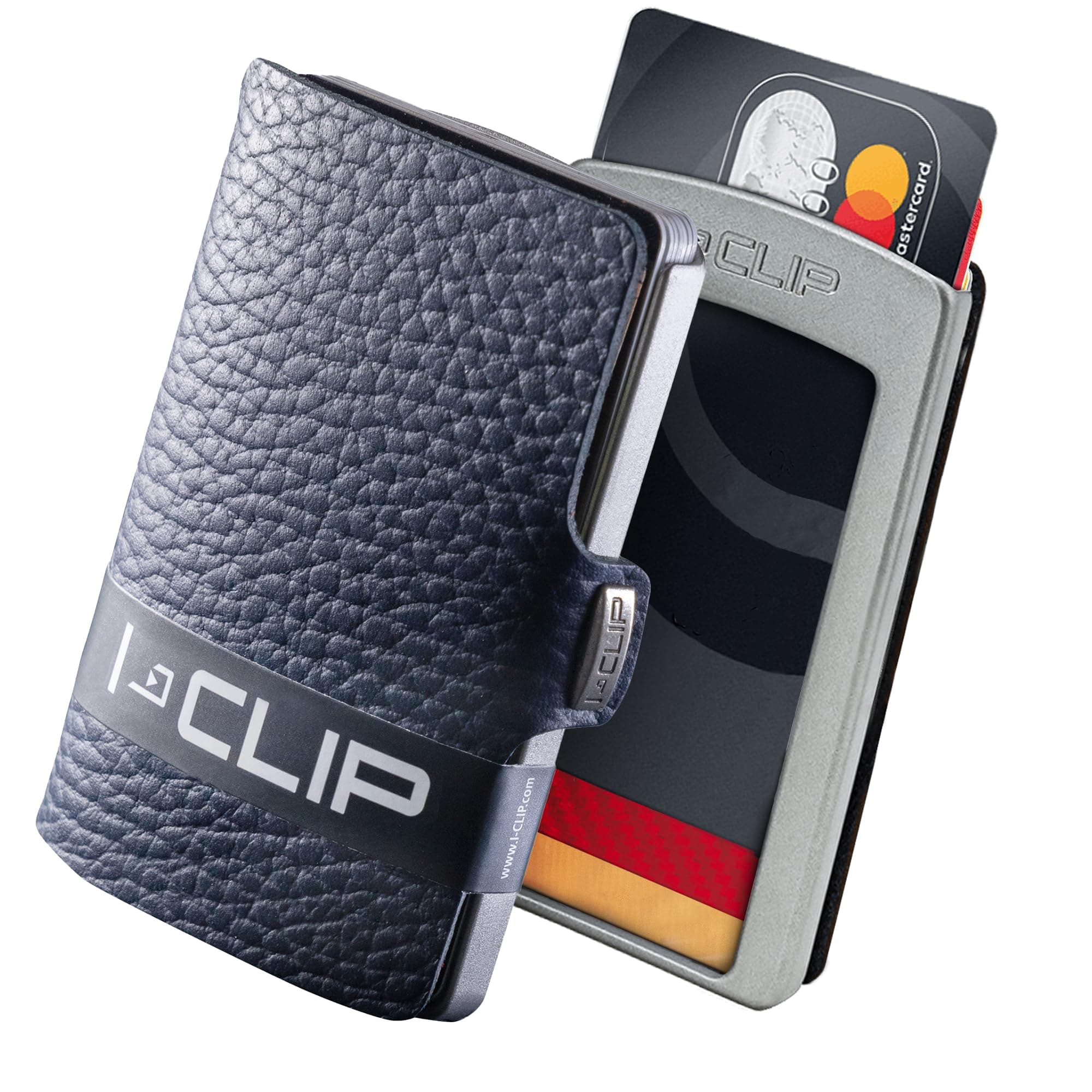 Premium Men's Leather Wallet, Versatile Changeable Money clip, Secure Card Holder, Compact Men's Wallet Minimalist, Sleek Slim Design, Perfect Money Clip Wallet for Men