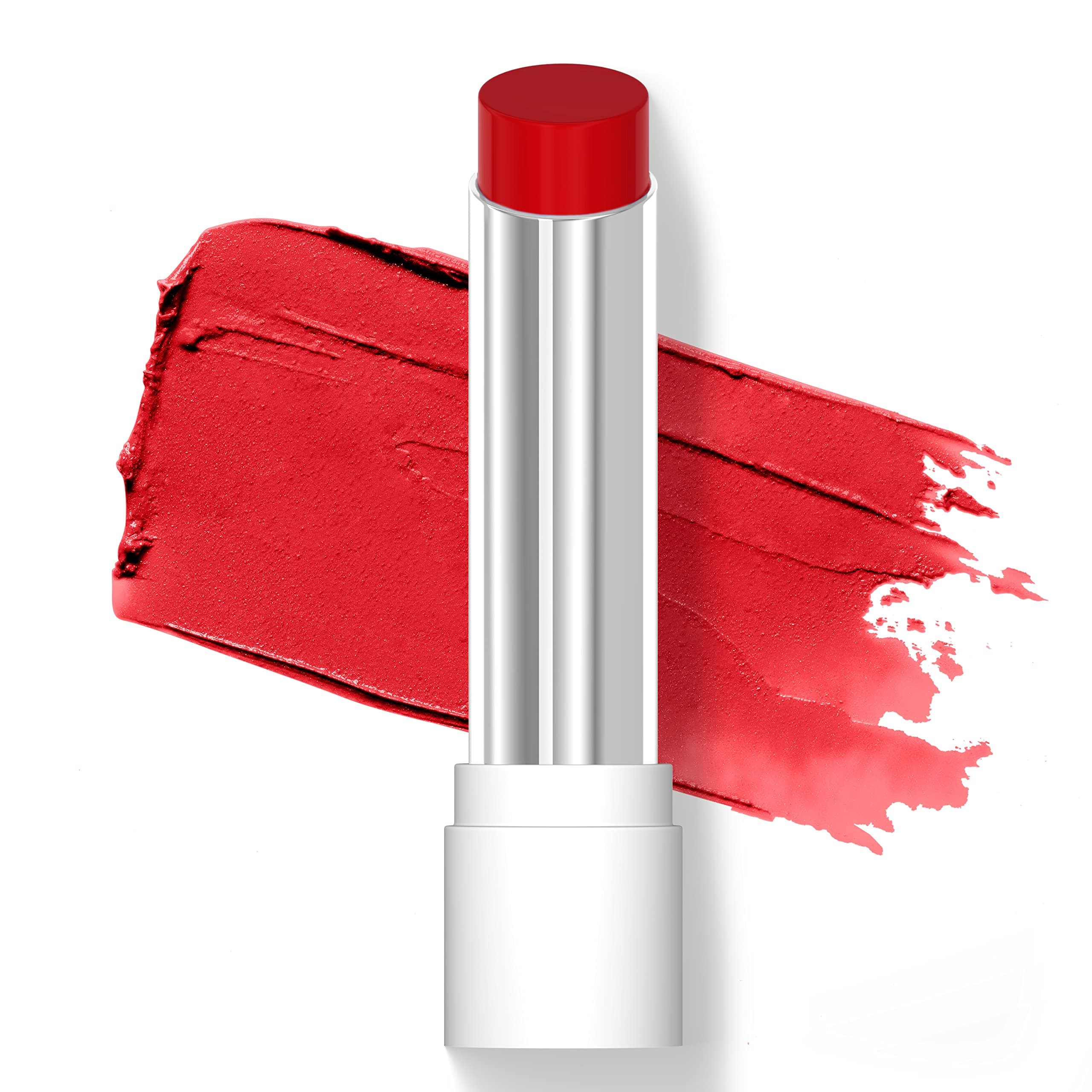 wet n wild Rose Comforting Glossy Natural Lipstick Cherry Red Syrup