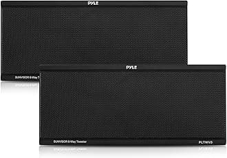 PYLE PLTWVS 6-Way Sunvisor Mount 200 Watt Tweeter System