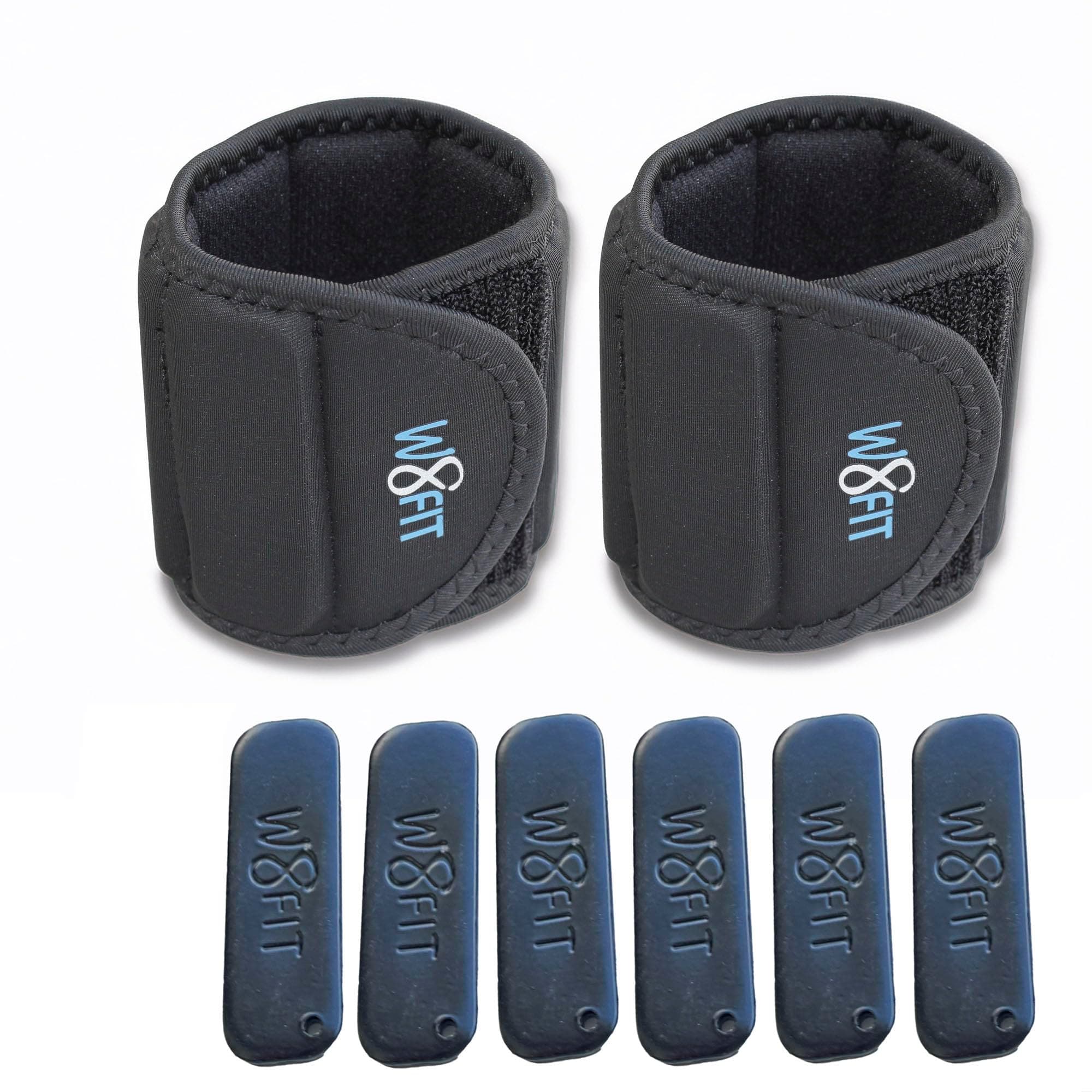 Adjustable Wrist Arm Weights Pair for Gym, Fitness, Workout, Walking, Jogging, Pilates