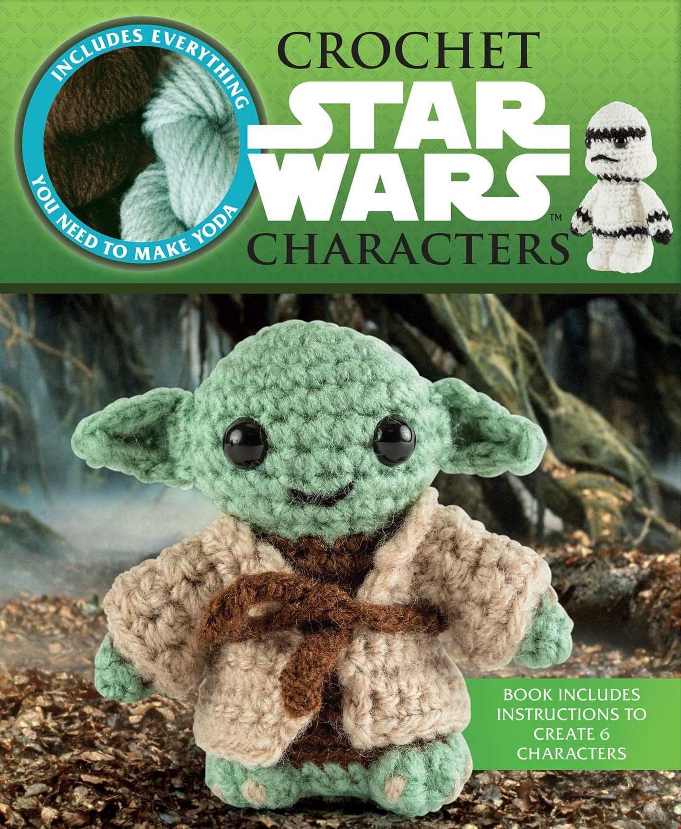 Crochet Star Wars Characters (Crochet Kits) Paperback – September 1, 2017