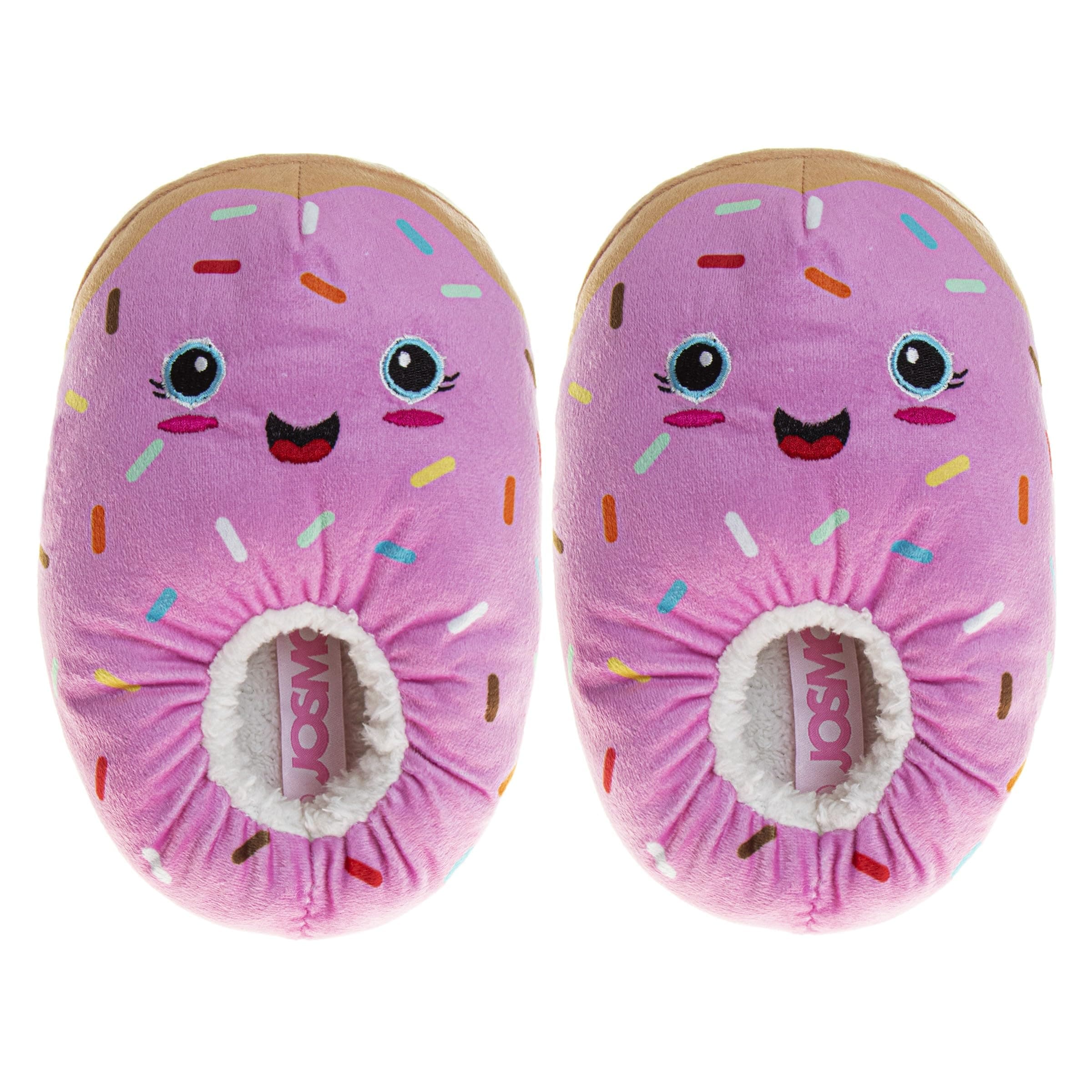 Kids Girl Slippers Animated Cartoon House Shoes - Lightweight Plush Warm Comfort Soft Aline (sizes: 9-10 toddler / 11-13 Little Kid / 1-5 Big Kid)